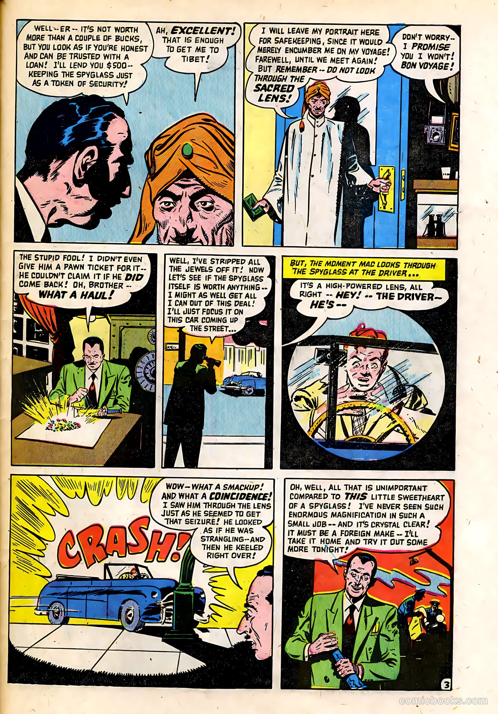 Adventures into the Unknown #11 (1950) — page 45 of 52
