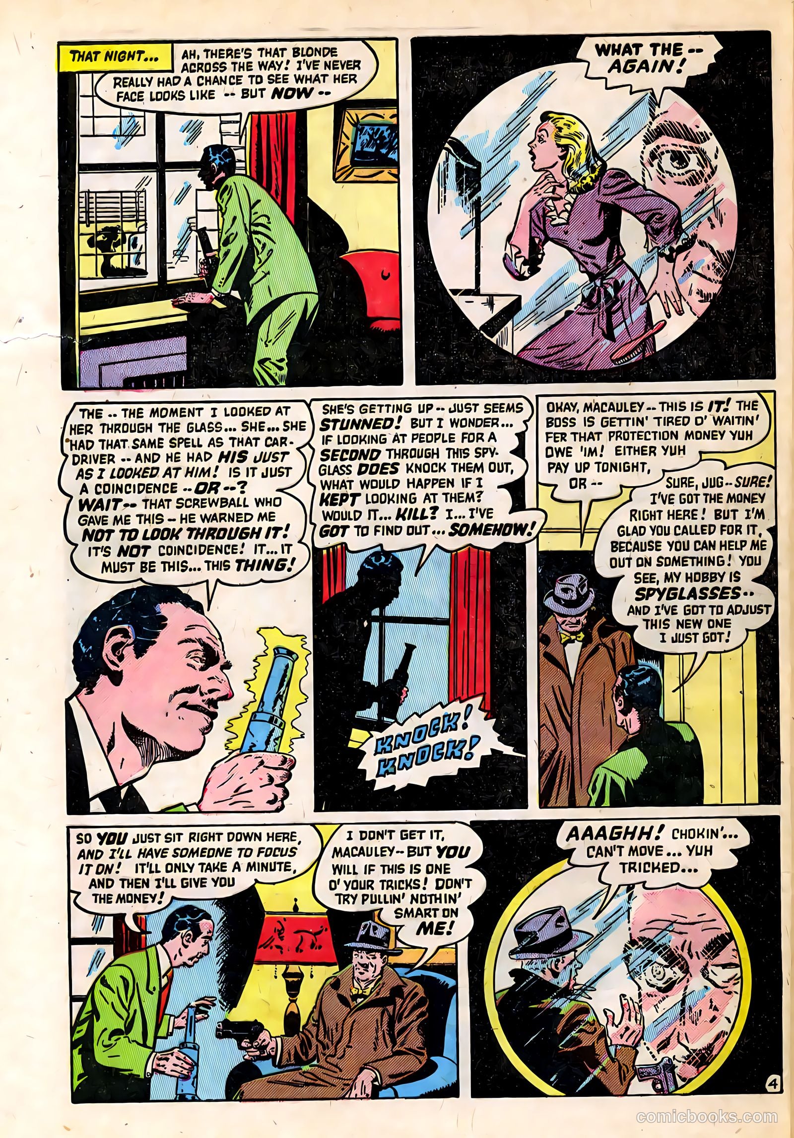 Adventures into the Unknown #11 (1950) — page 46 of 52