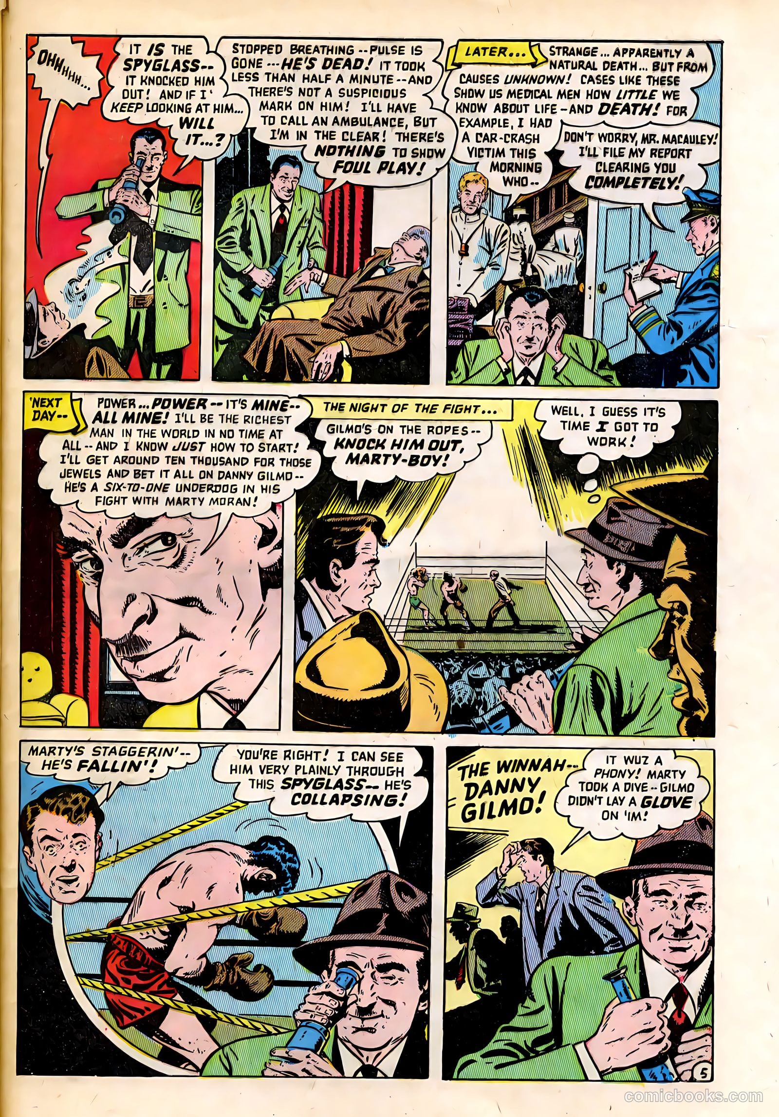 Adventures into the Unknown #11 (1950) — page 47 of 52