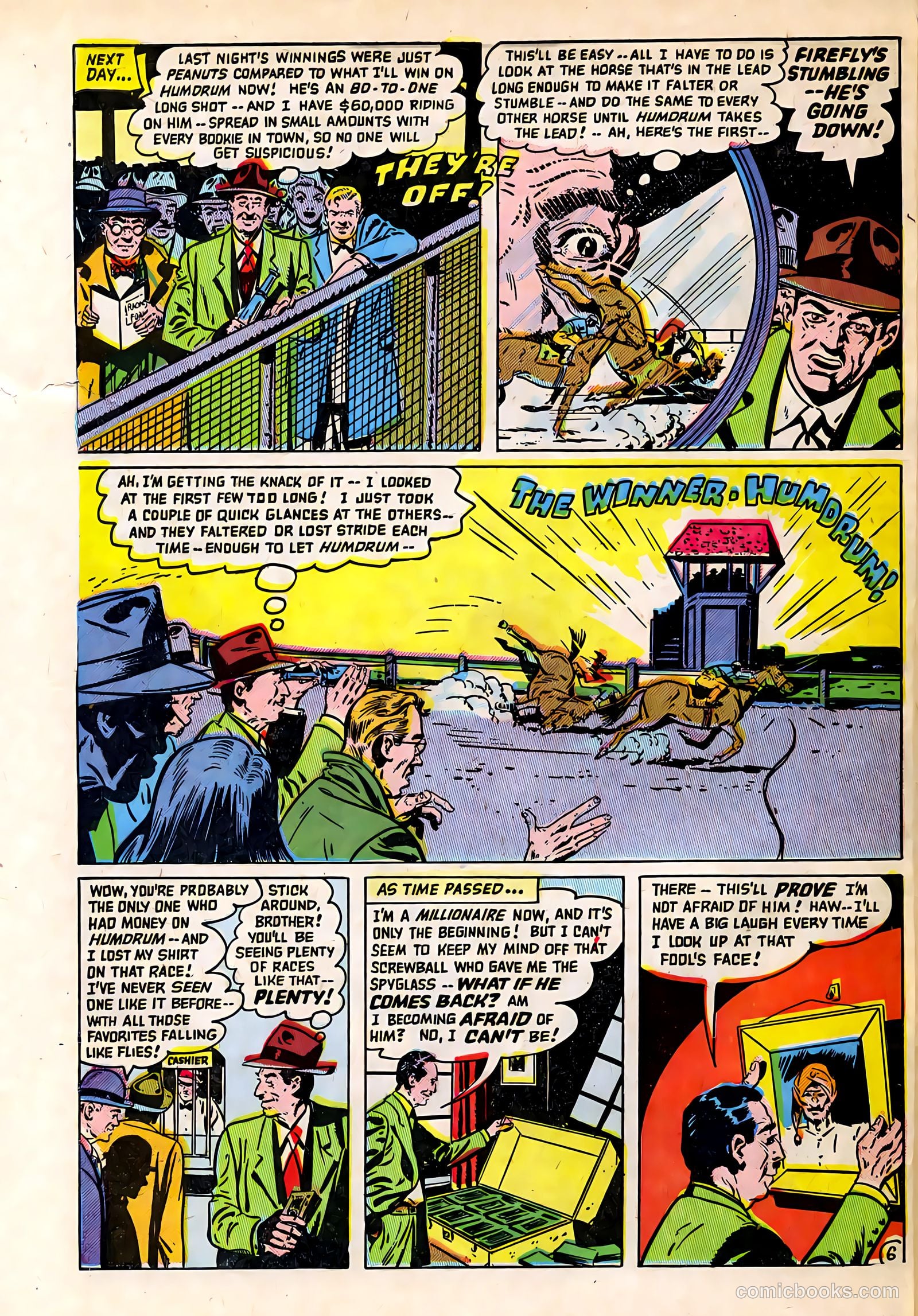Adventures into the Unknown #11 (1950) — page 48 of 52