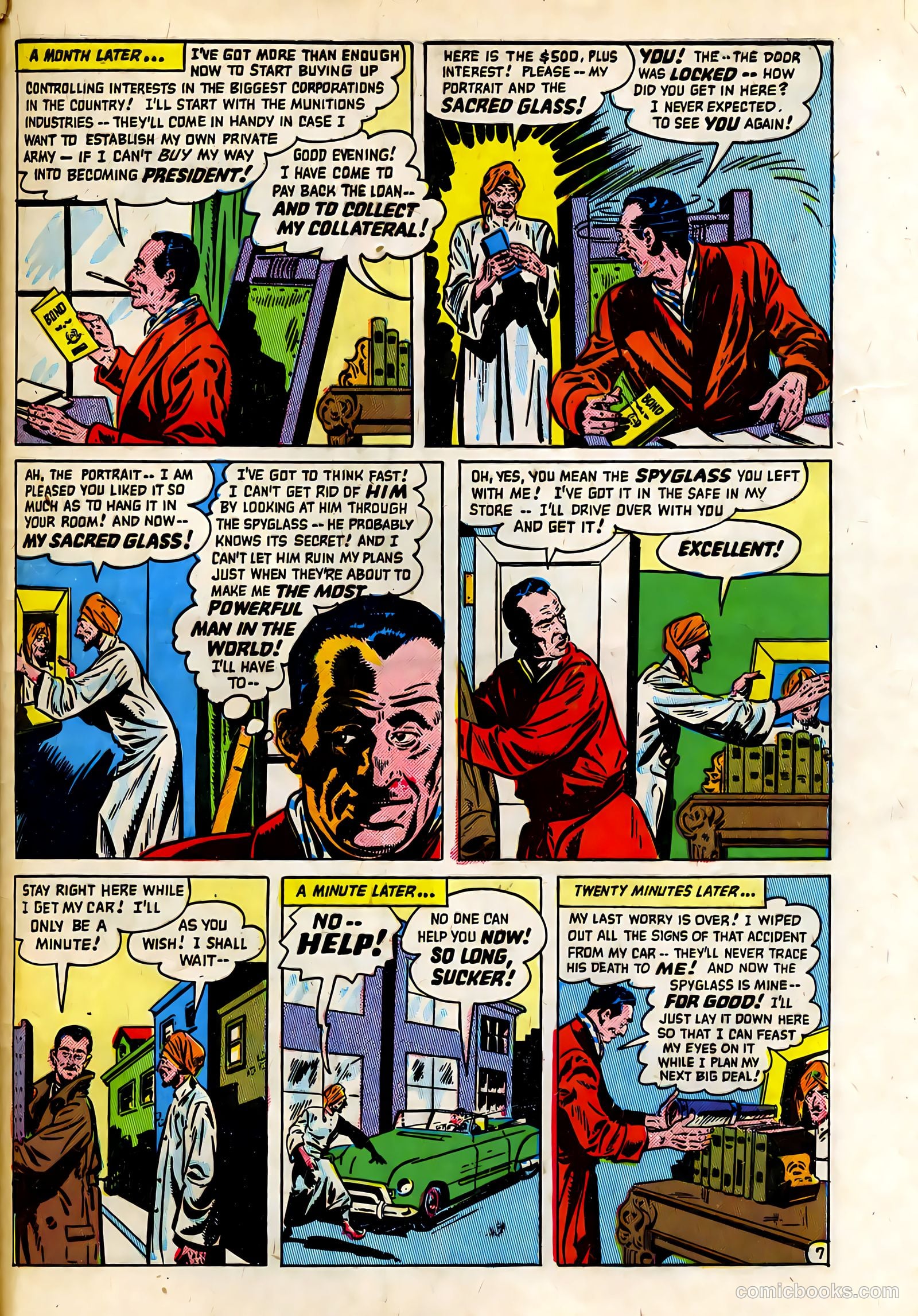 Adventures into the Unknown #11 (1950) — page 49 of 52
