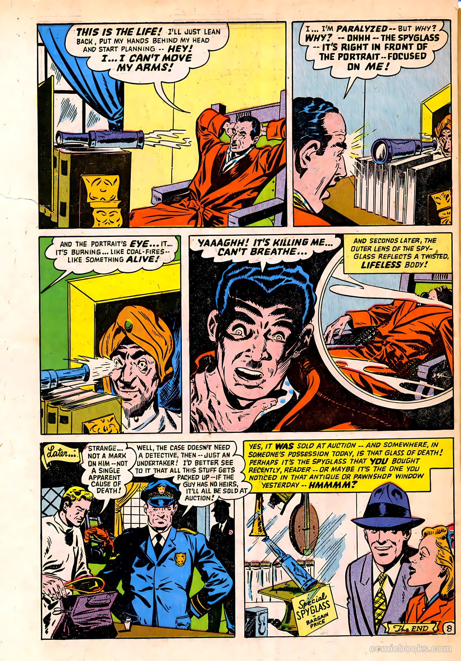 Adventures into the Unknown #11 (1950) — page 50 of 52