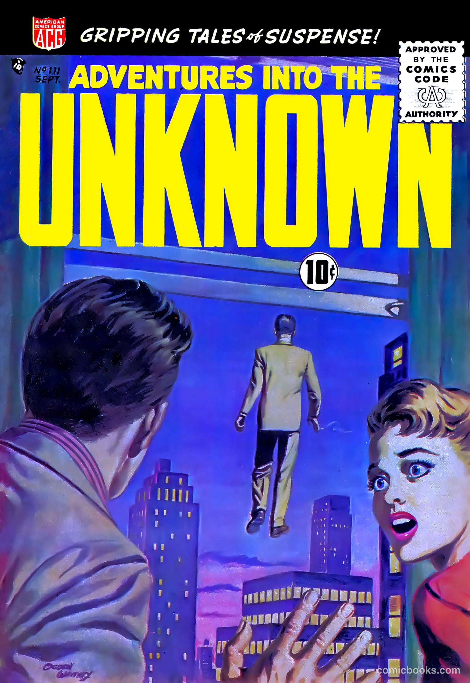 Adventures into the Unknown #111