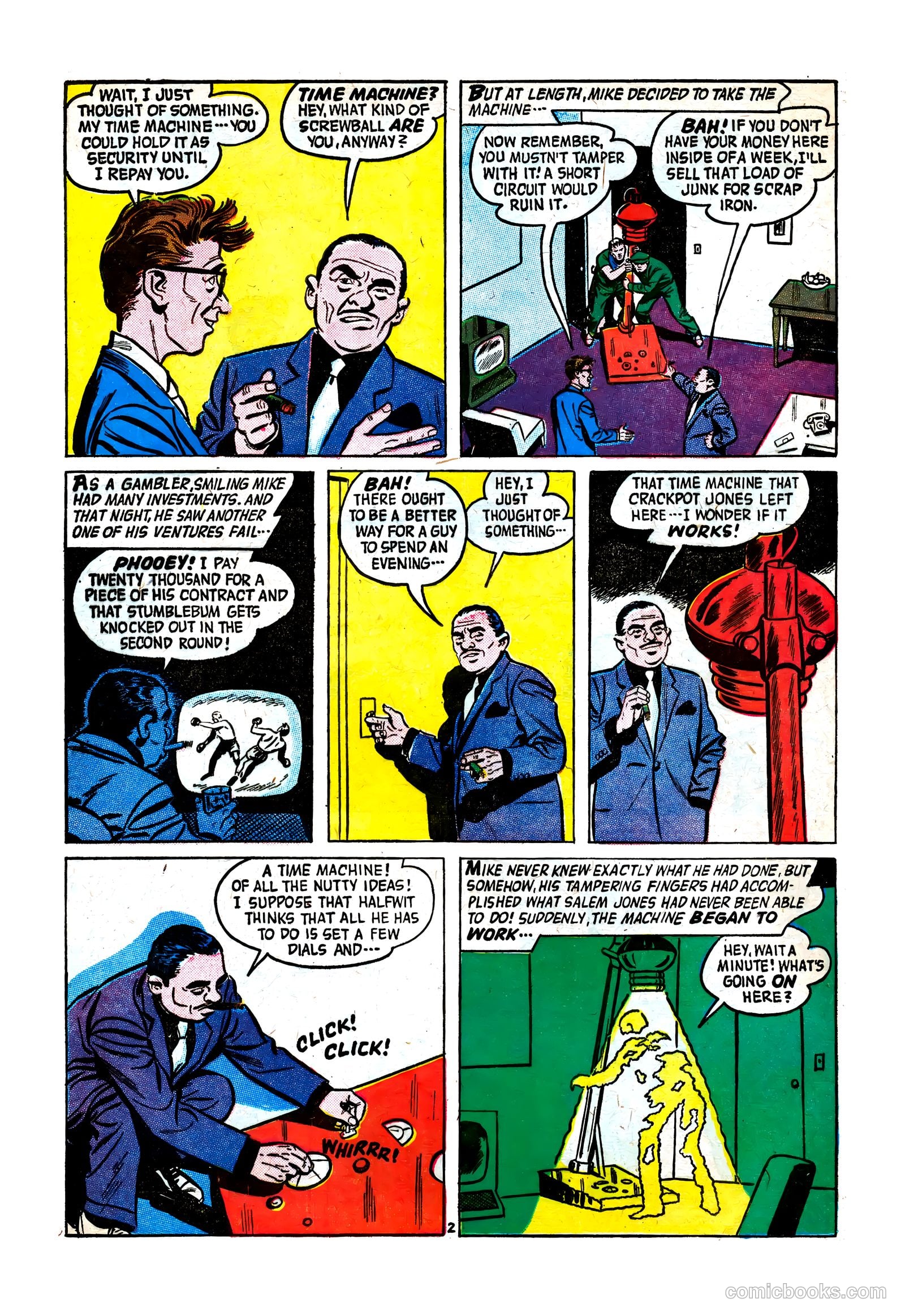 Adventures into the Unknown #111 (1959) — page 4 of 36
