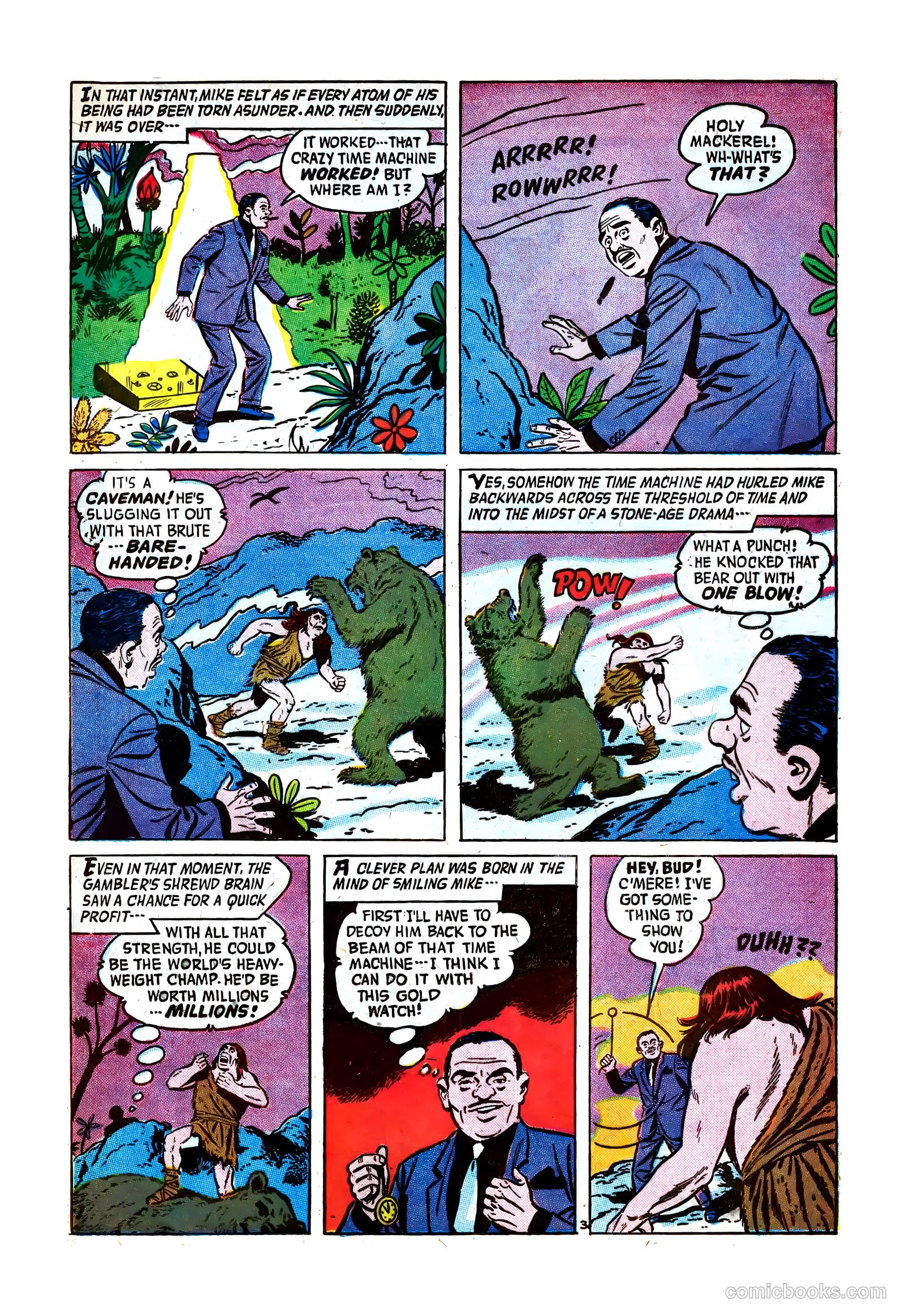 Adventures into the Unknown #111 (1959) — page 5 of 36
