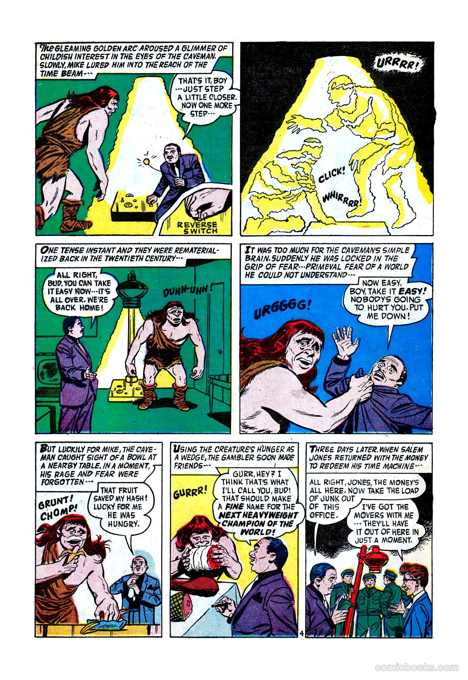 Adventures into the Unknown #111 (1959) — page 6 of 36