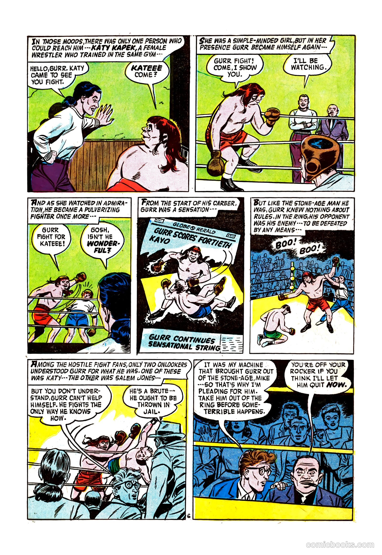 Adventures into the Unknown #111 (1959) — page 8 of 36