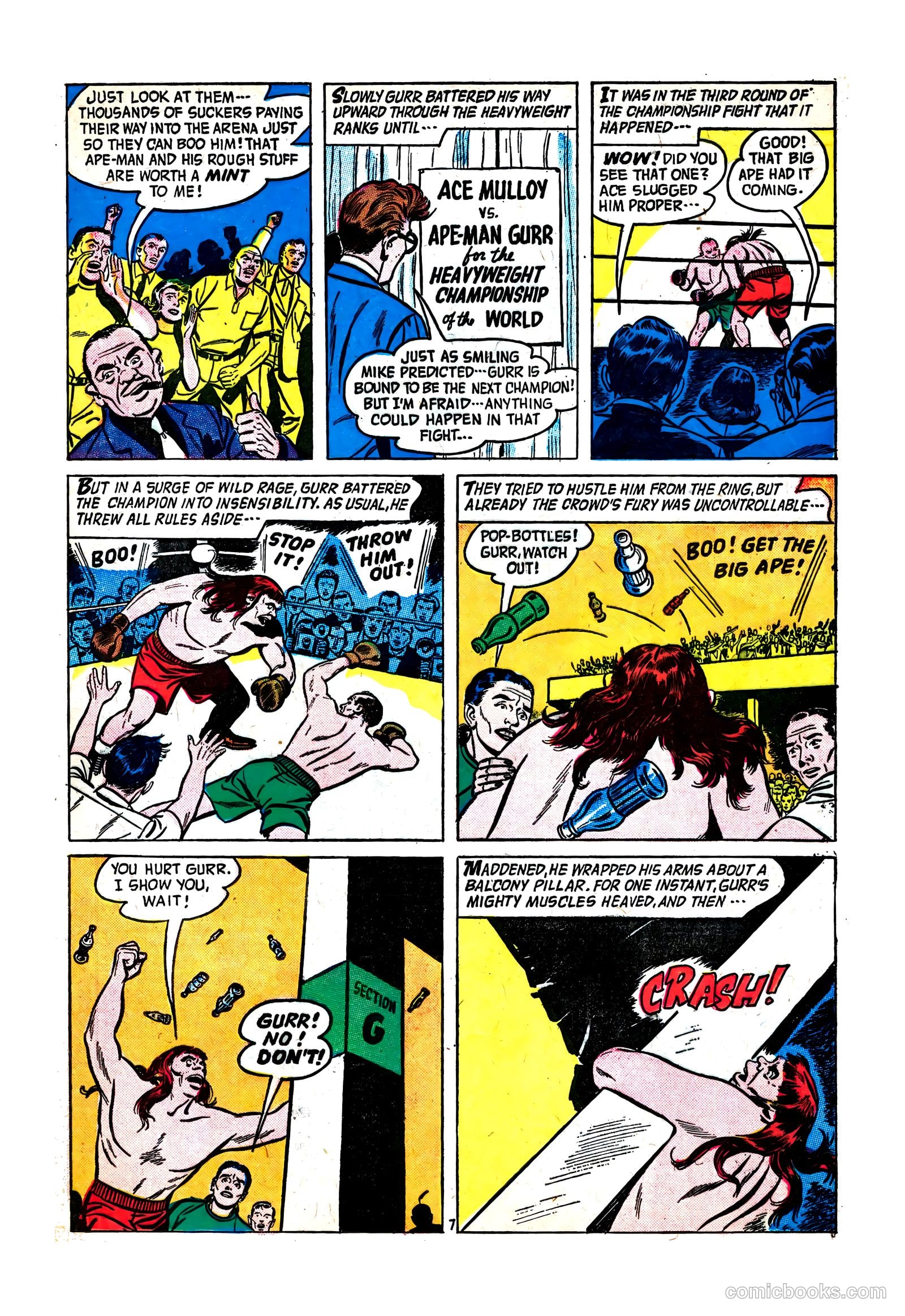 Adventures into the Unknown #111 (1959) — page 9 of 36