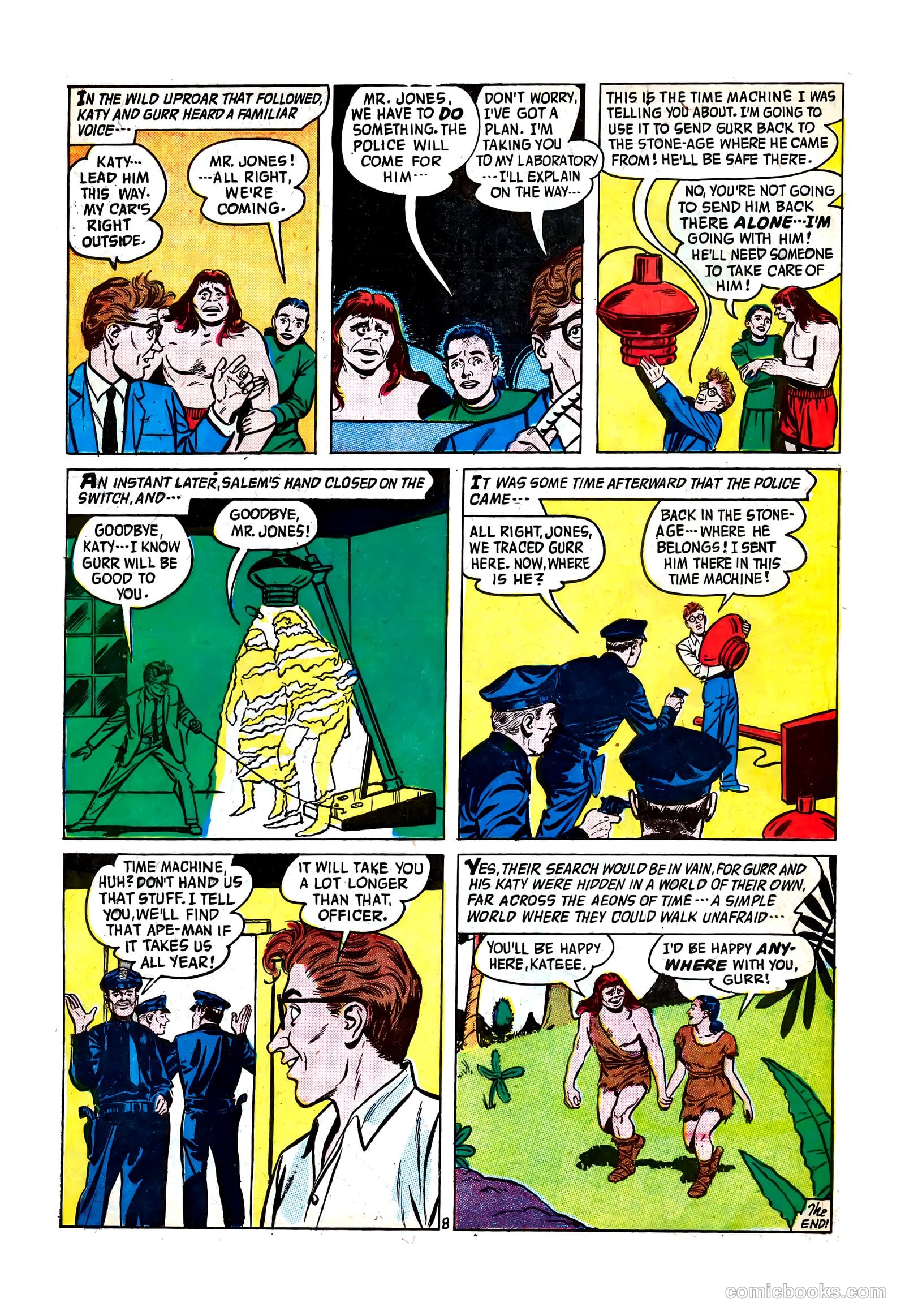 Adventures into the Unknown #111 (1959) — page 10 of 36