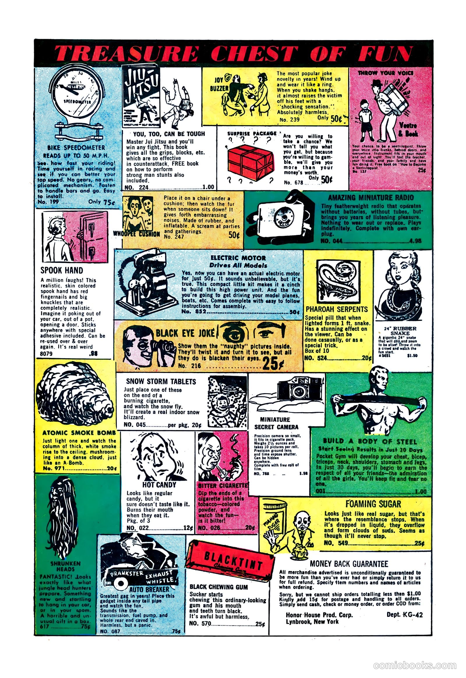 Adventures into the Unknown #111 (1959) — page 11 of 36