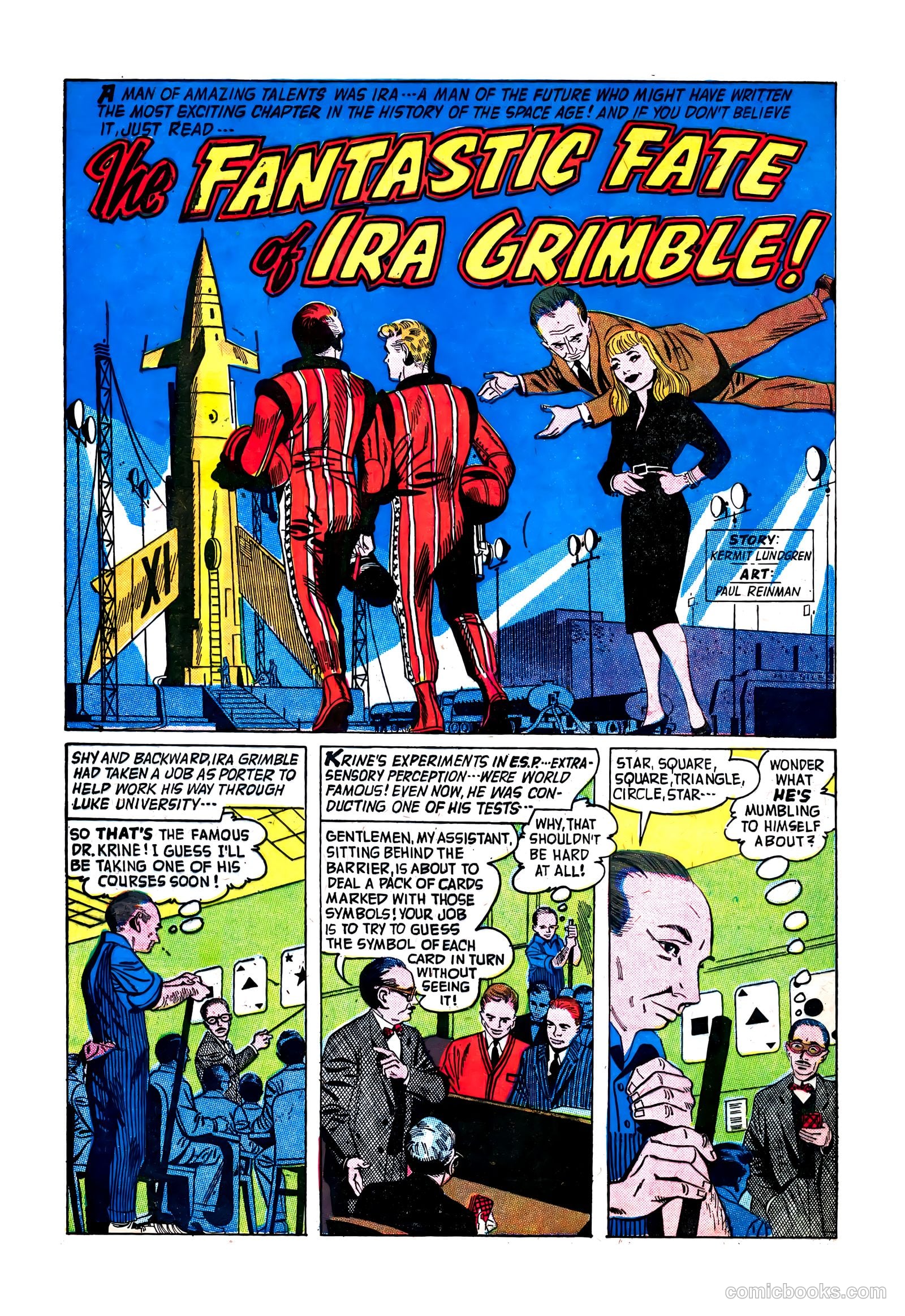 Adventures into the Unknown #111 (1959) — page 12 of 36