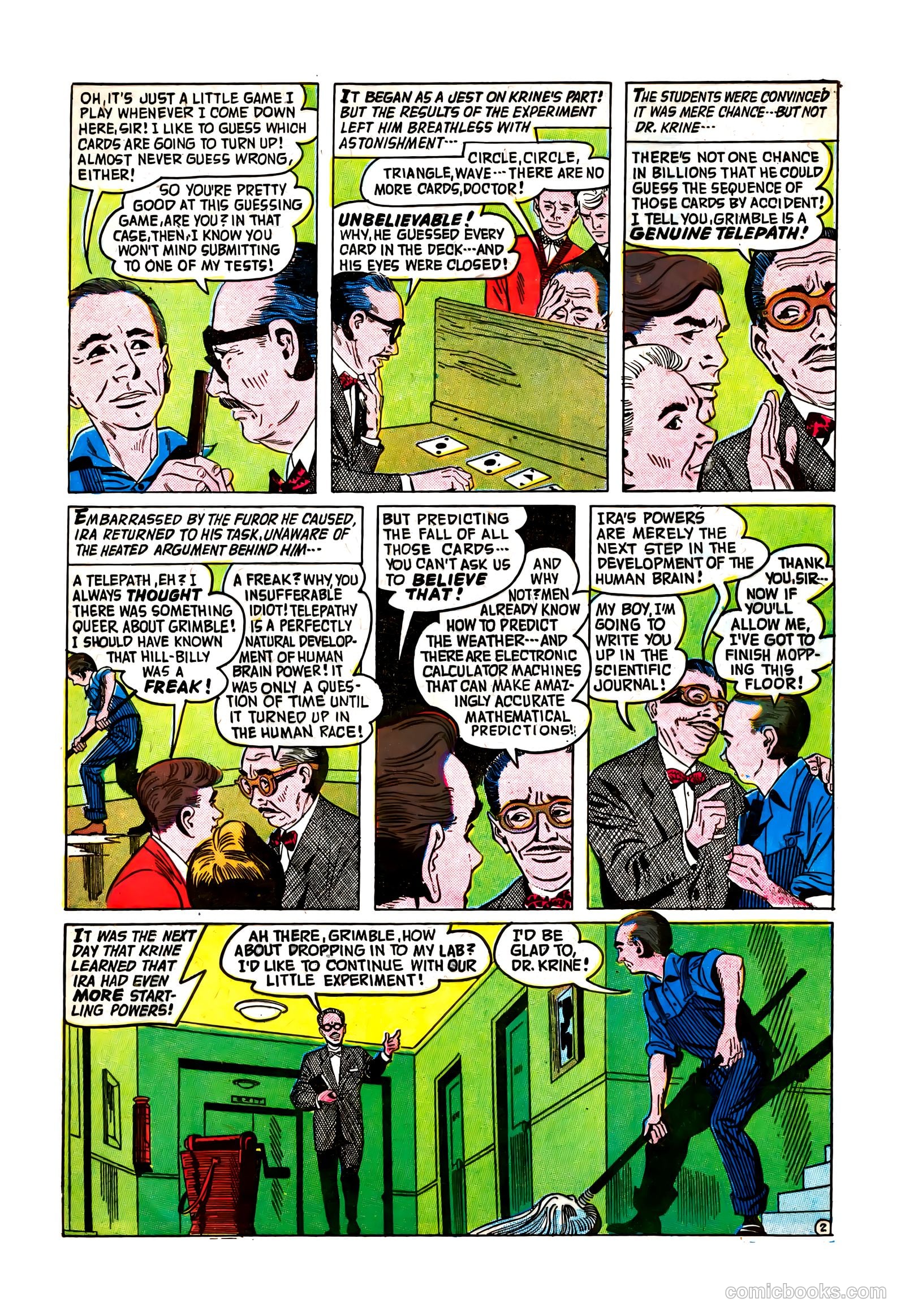 Adventures into the Unknown #111 (1959) — page 13 of 36