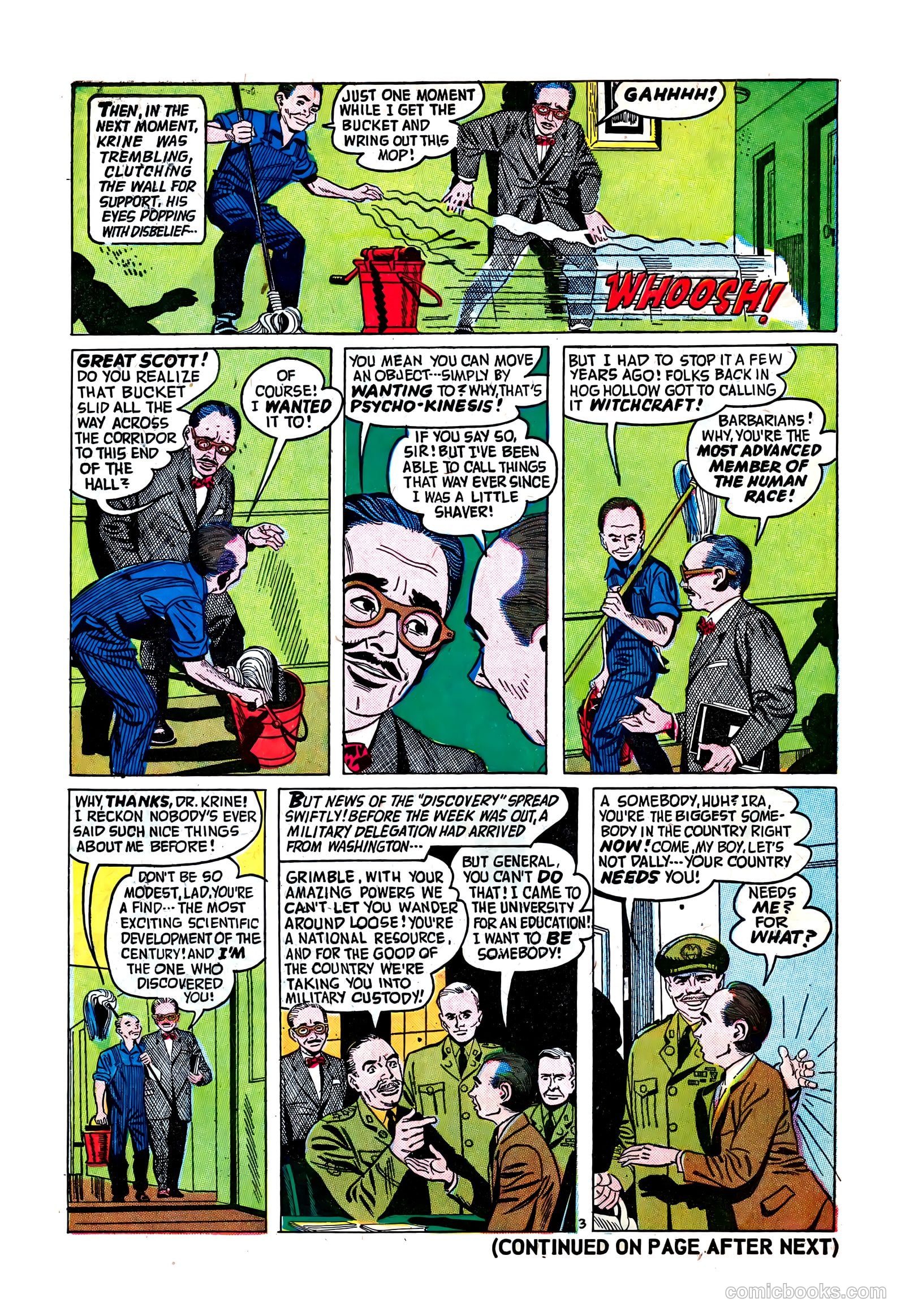 Adventures into the Unknown #111 (1959) — page 14 of 36