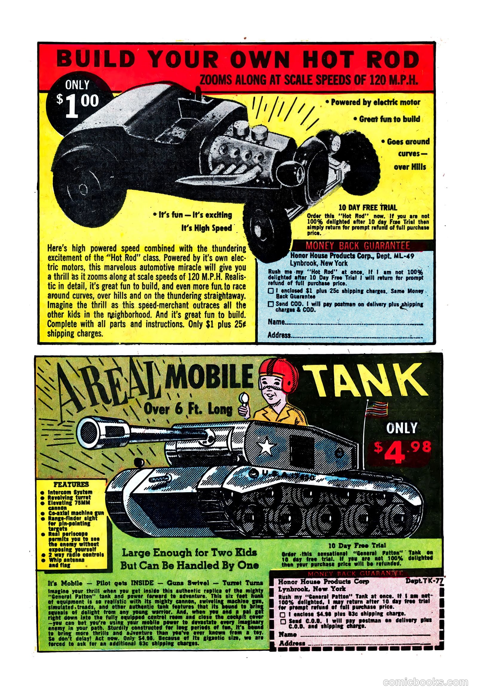 Adventures into the Unknown #111 (1959) — page 15 of 36