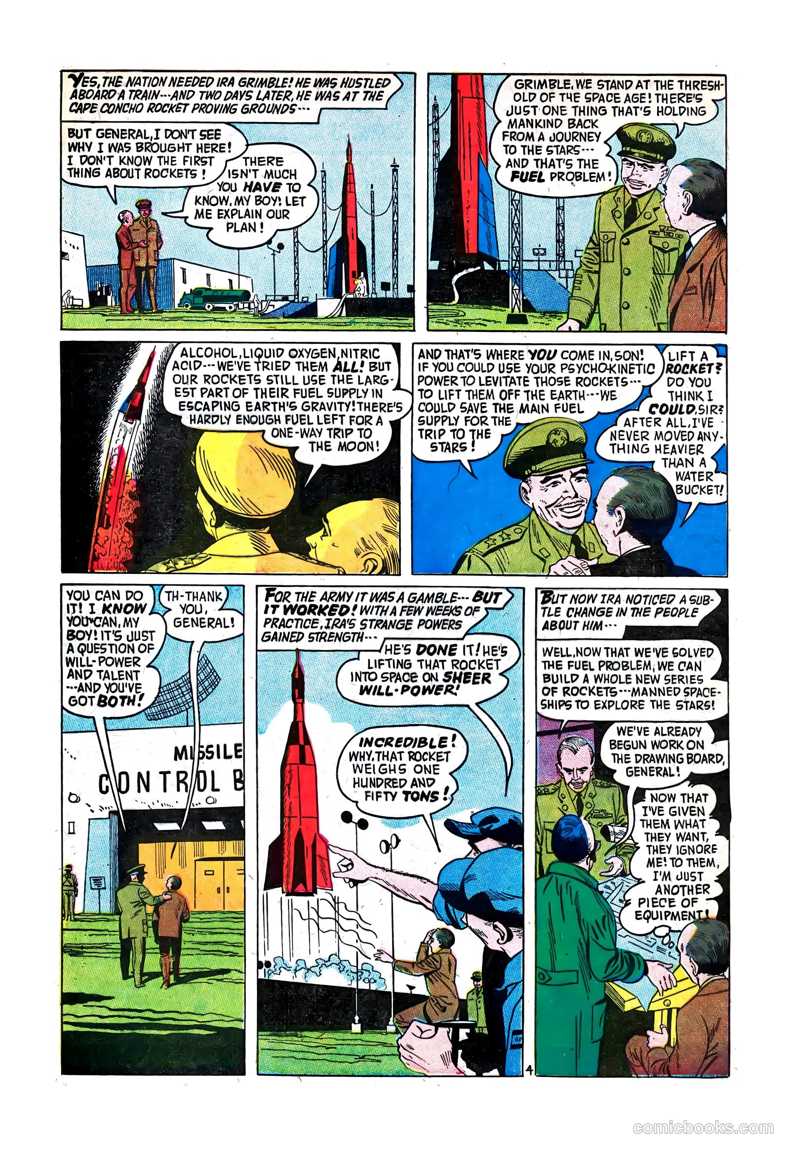 Adventures into the Unknown #111 (1959) — page 16 of 36