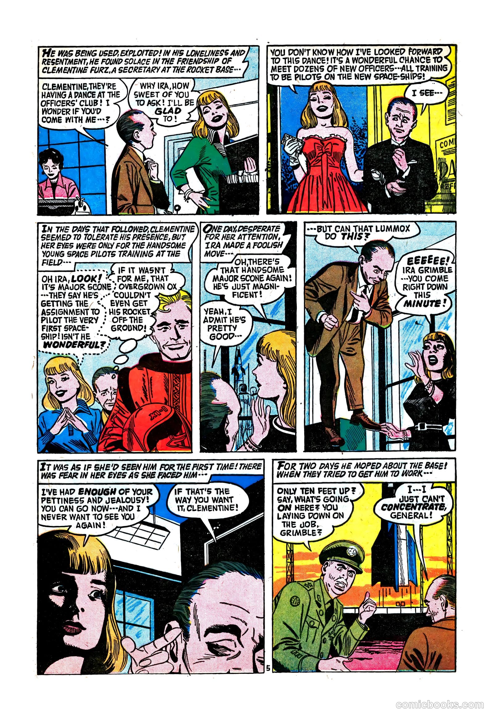 Adventures into the Unknown #111 (1959) — page 17 of 36