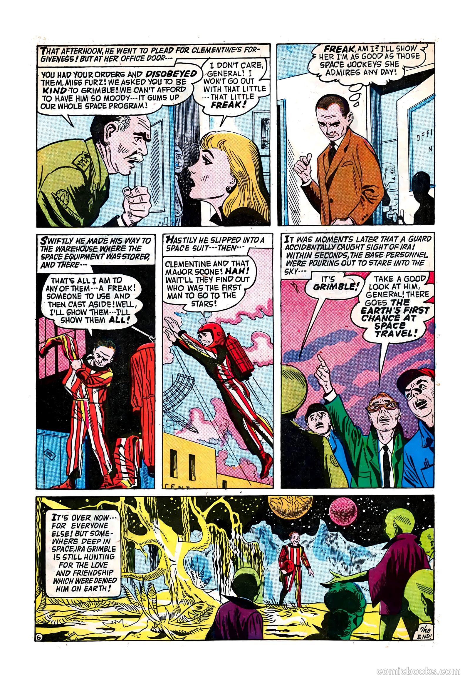 Adventures into the Unknown #111 (1959) — page 18 of 36