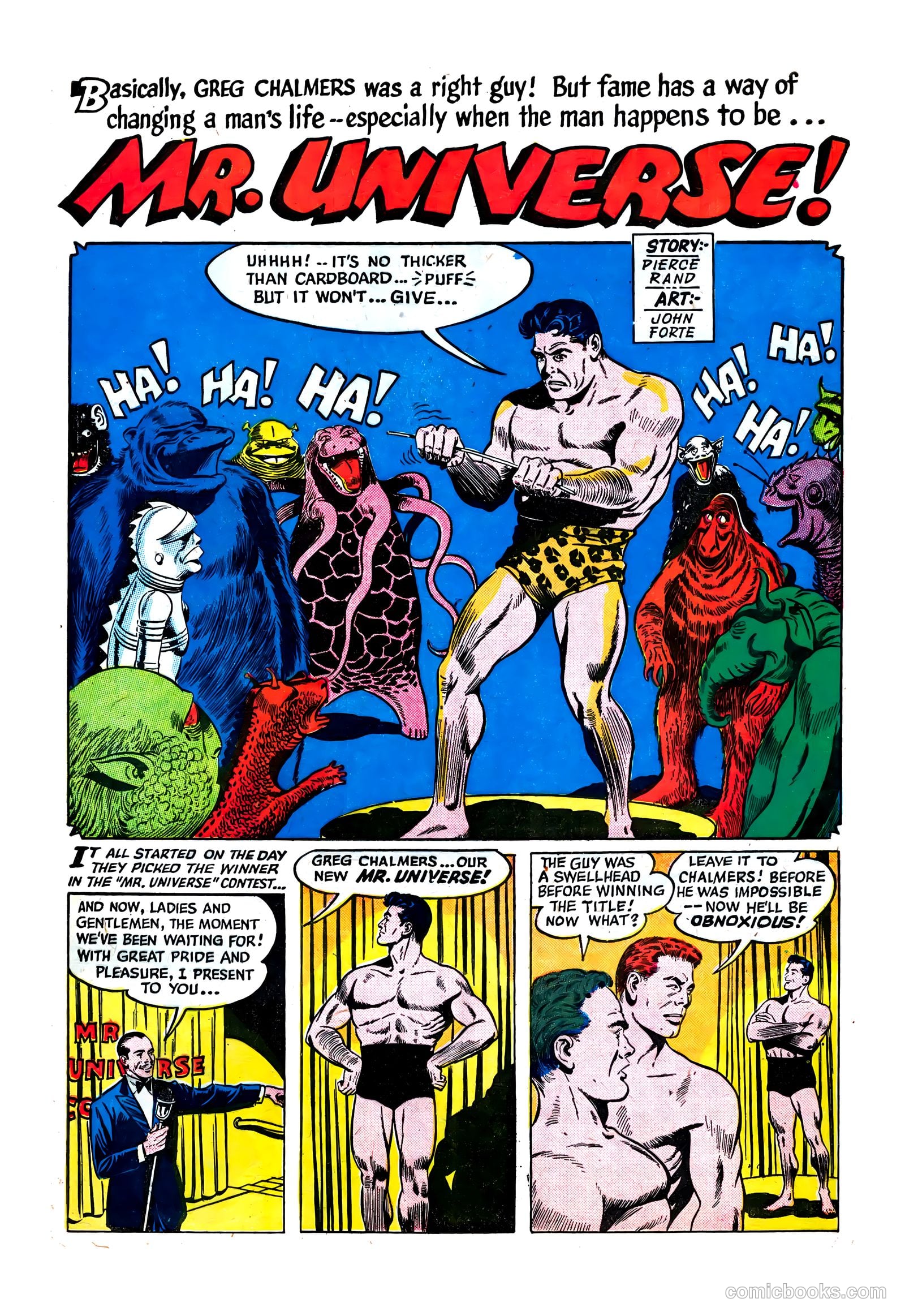 Adventures into the Unknown #111 (1959) — page 21 of 36