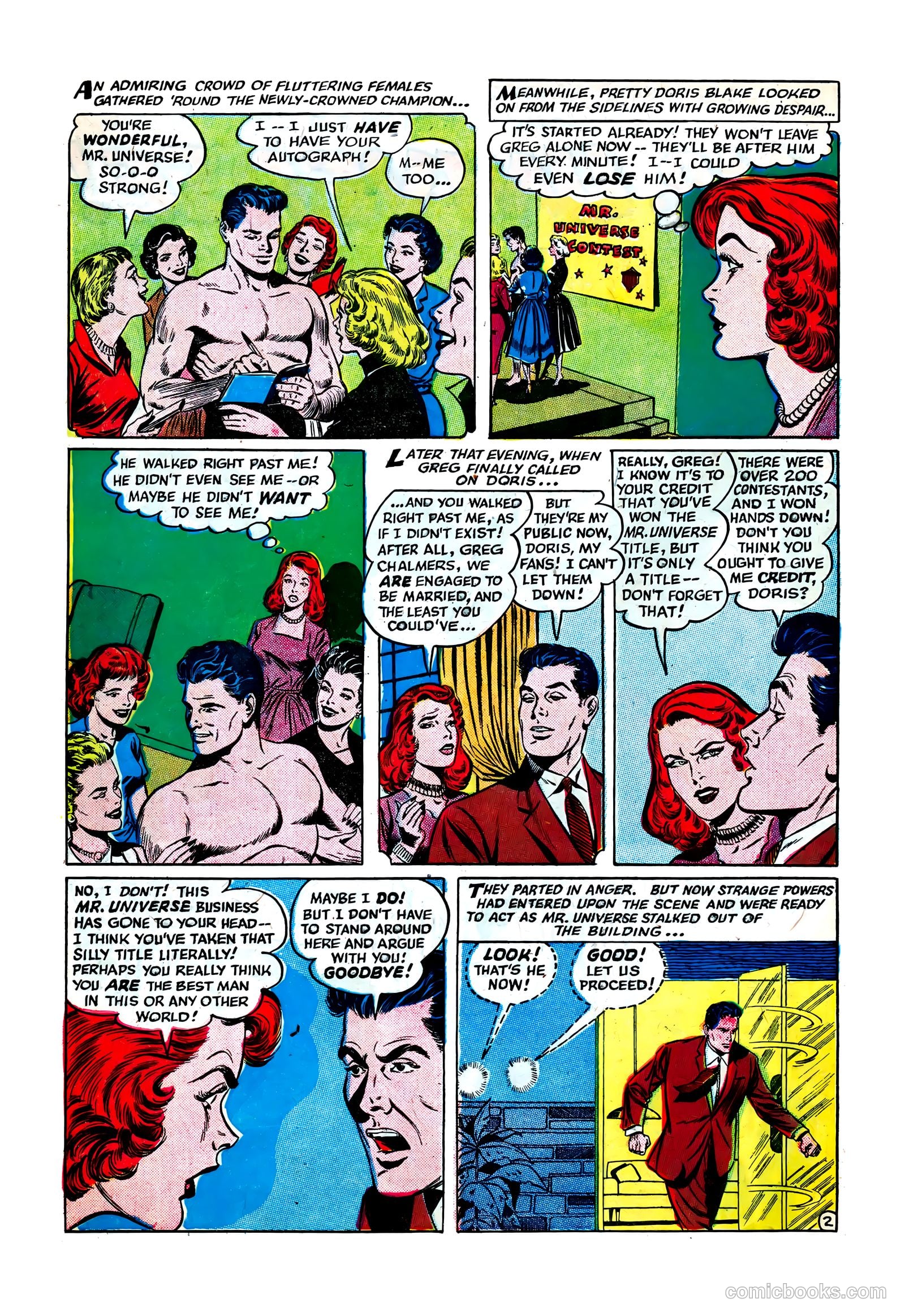 Adventures into the Unknown #111 (1959) — page 22 of 36