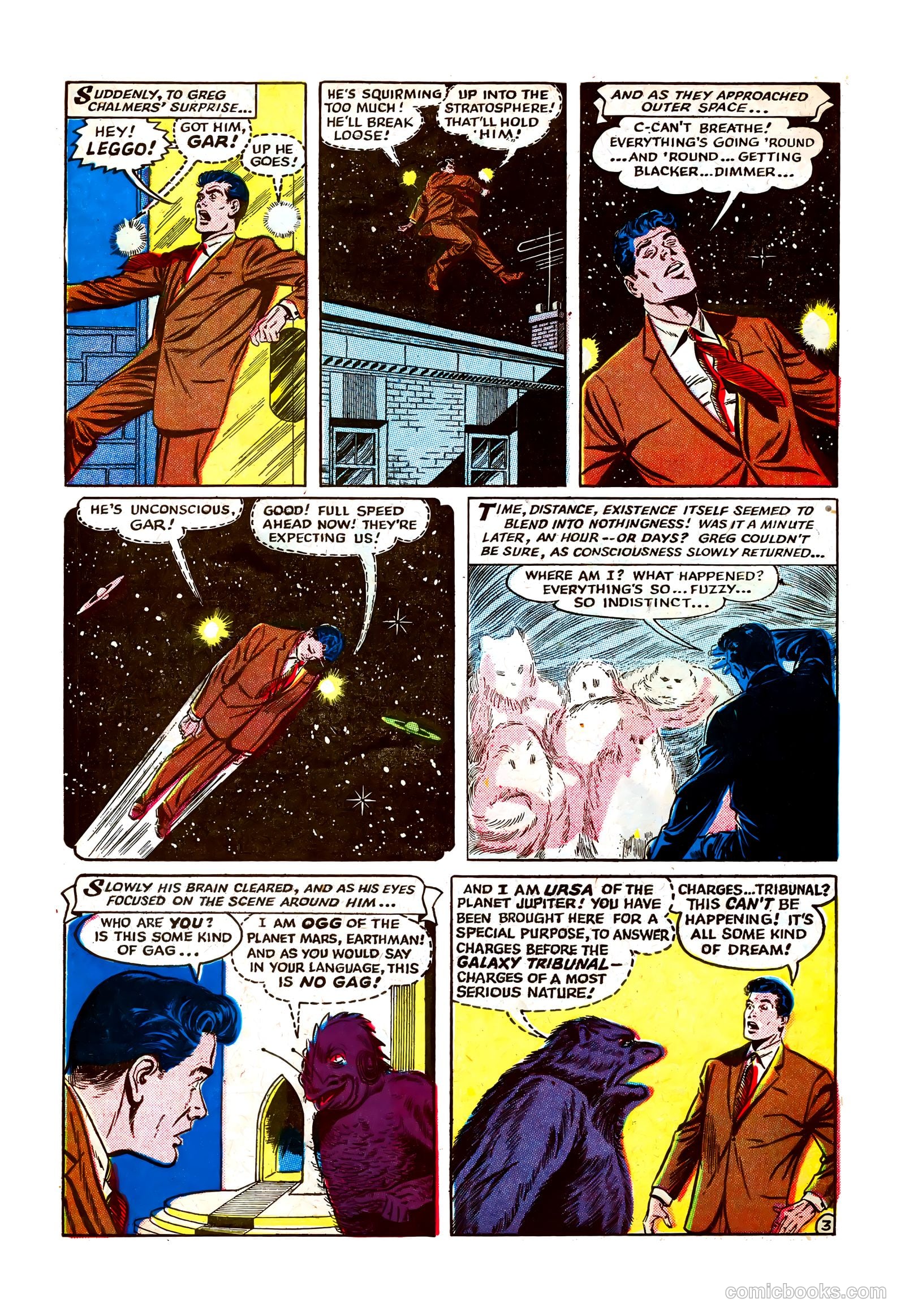 Adventures into the Unknown #111 (1959) — page 23 of 36
