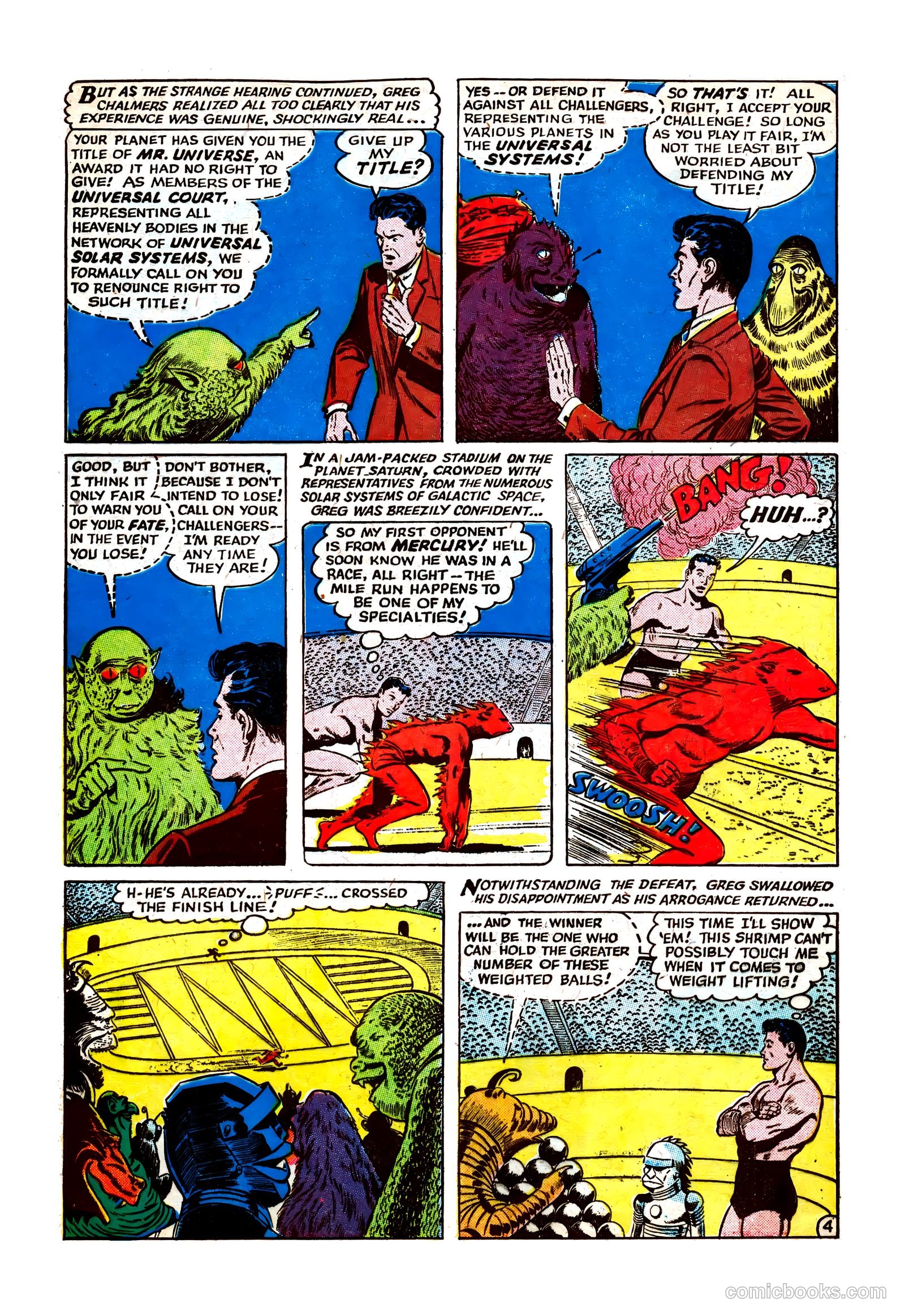Adventures into the Unknown #111 (1959) — page 24 of 36