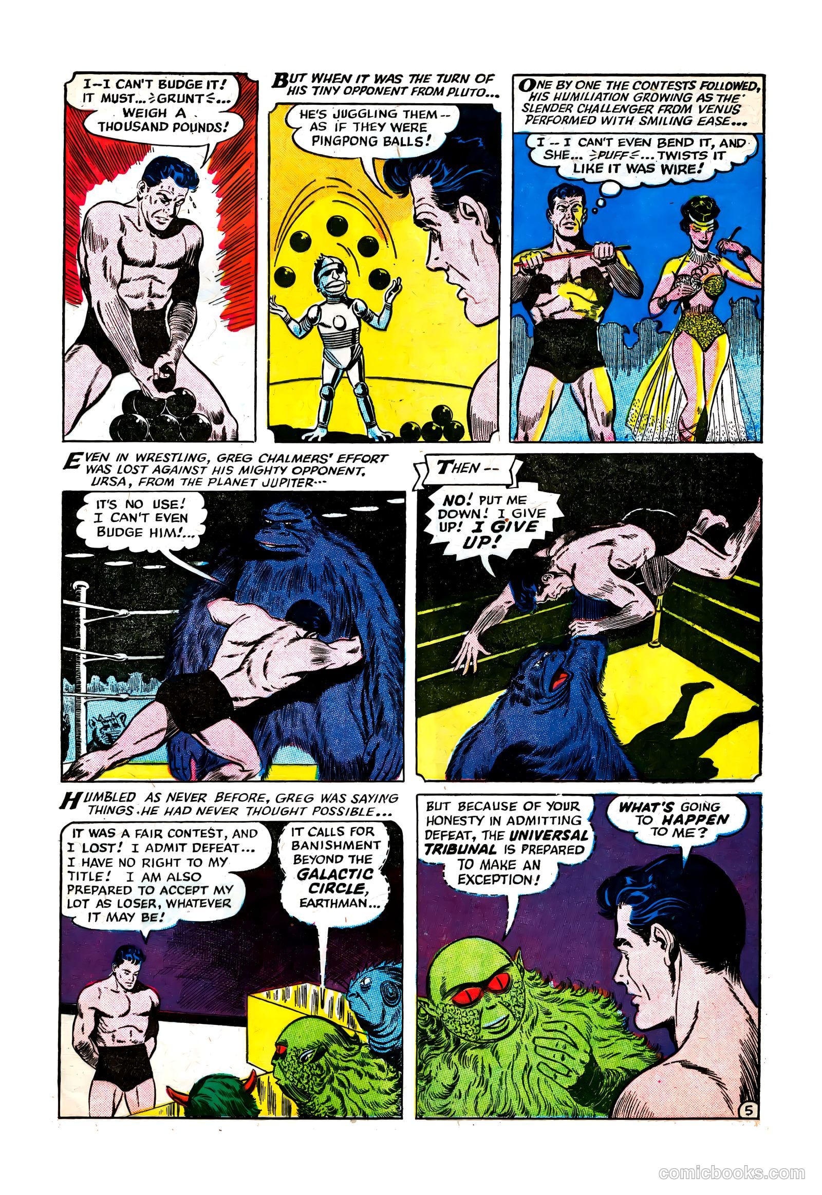Adventures into the Unknown #111 (1959) — page 25 of 36