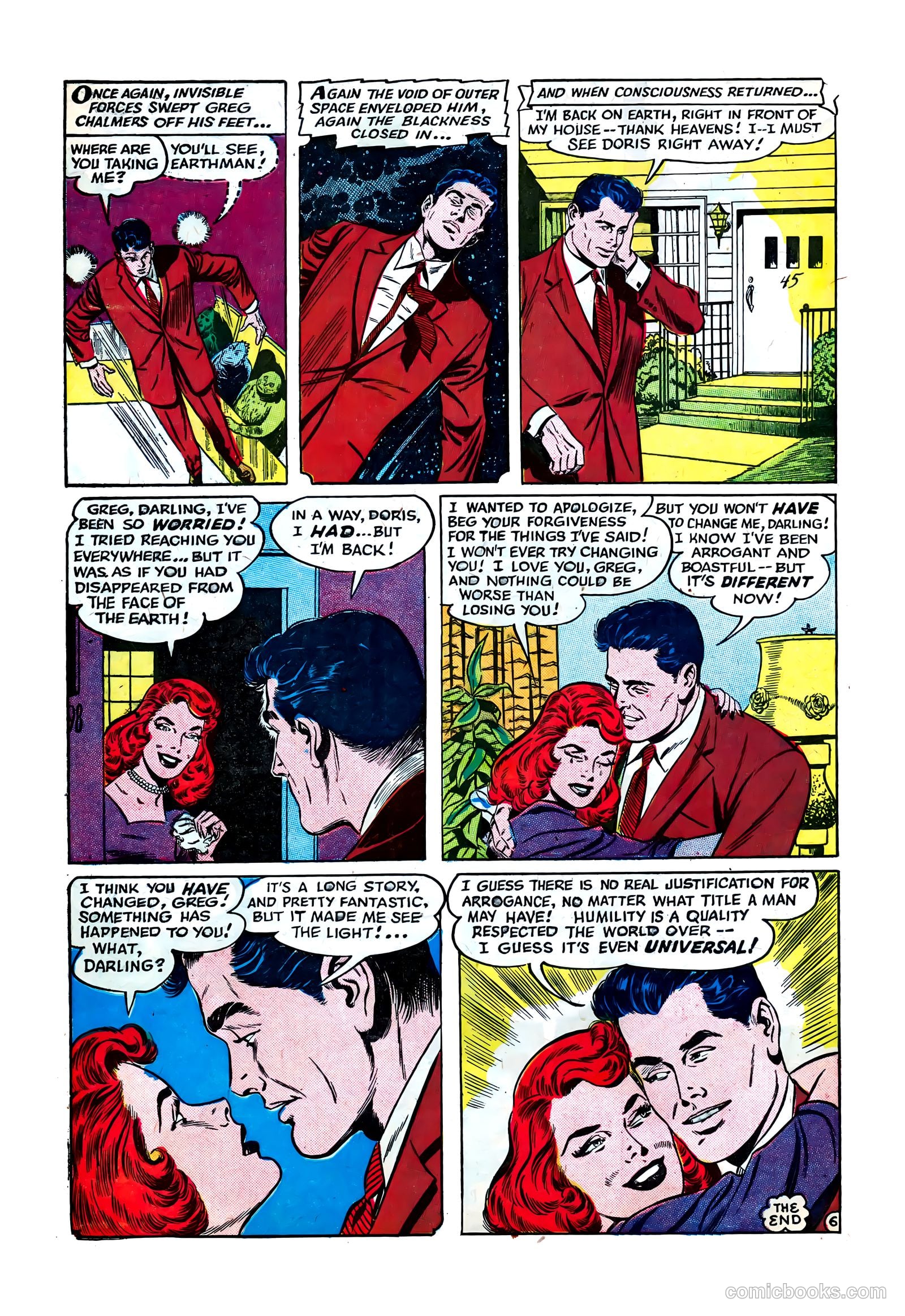 Adventures into the Unknown #111 (1959) — page 26 of 36