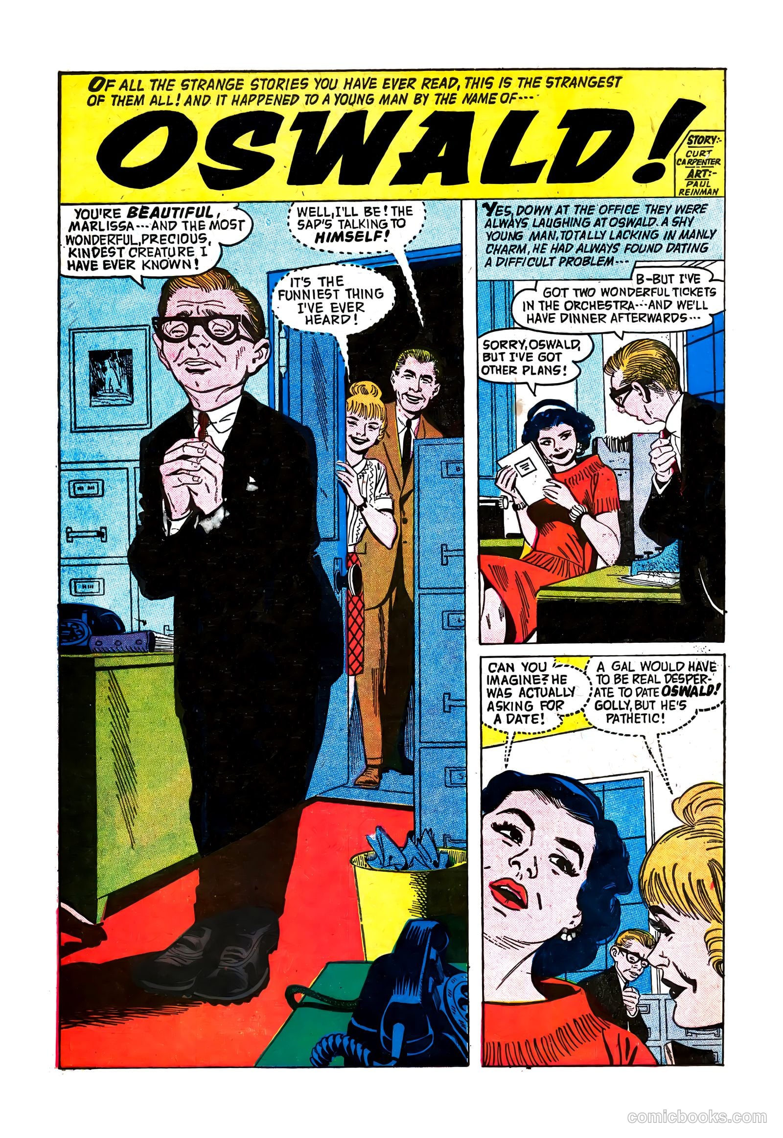 Adventures into the Unknown #111 (1959) — page 28 of 36