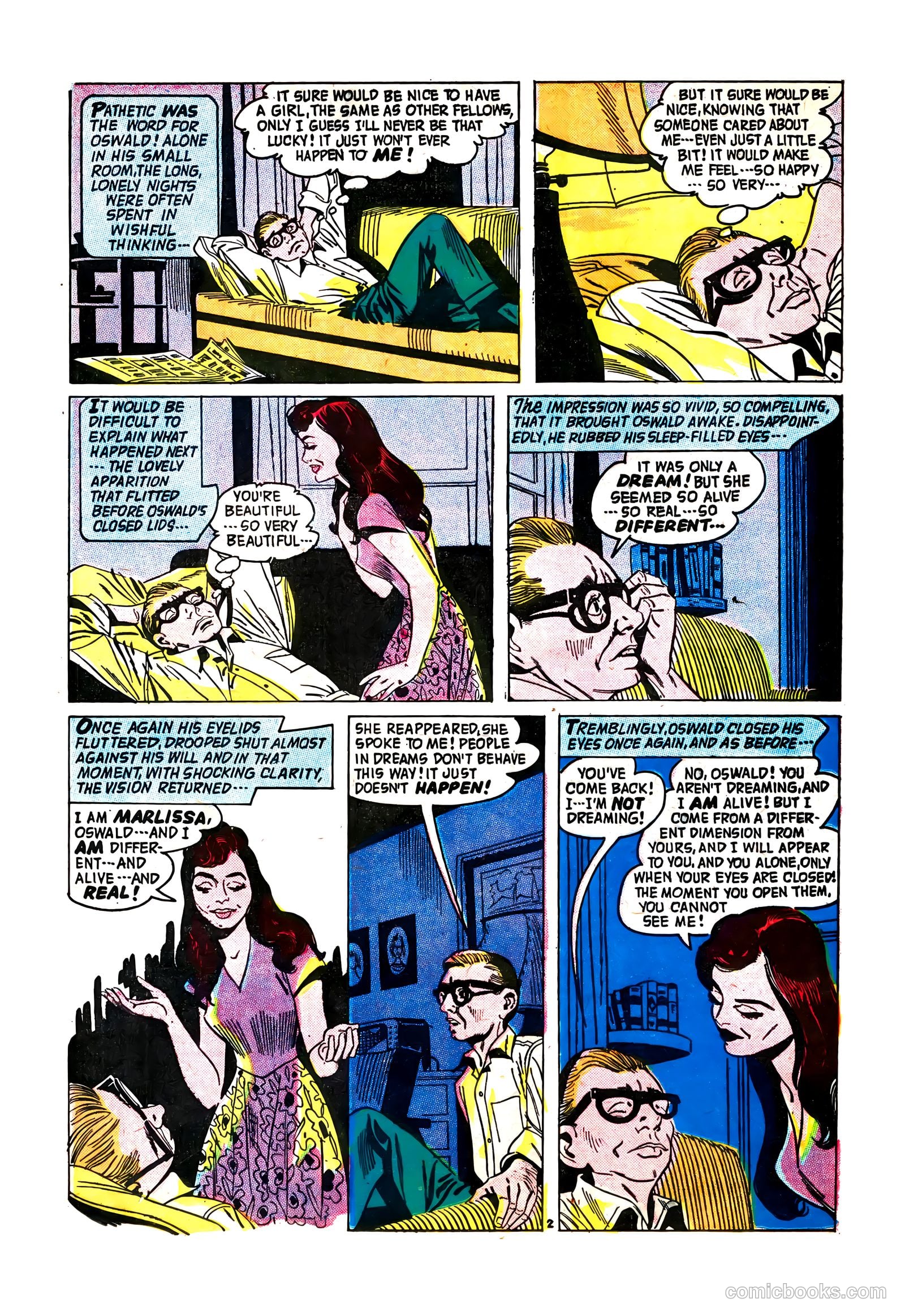 Adventures into the Unknown #111 (1959) — page 29 of 36