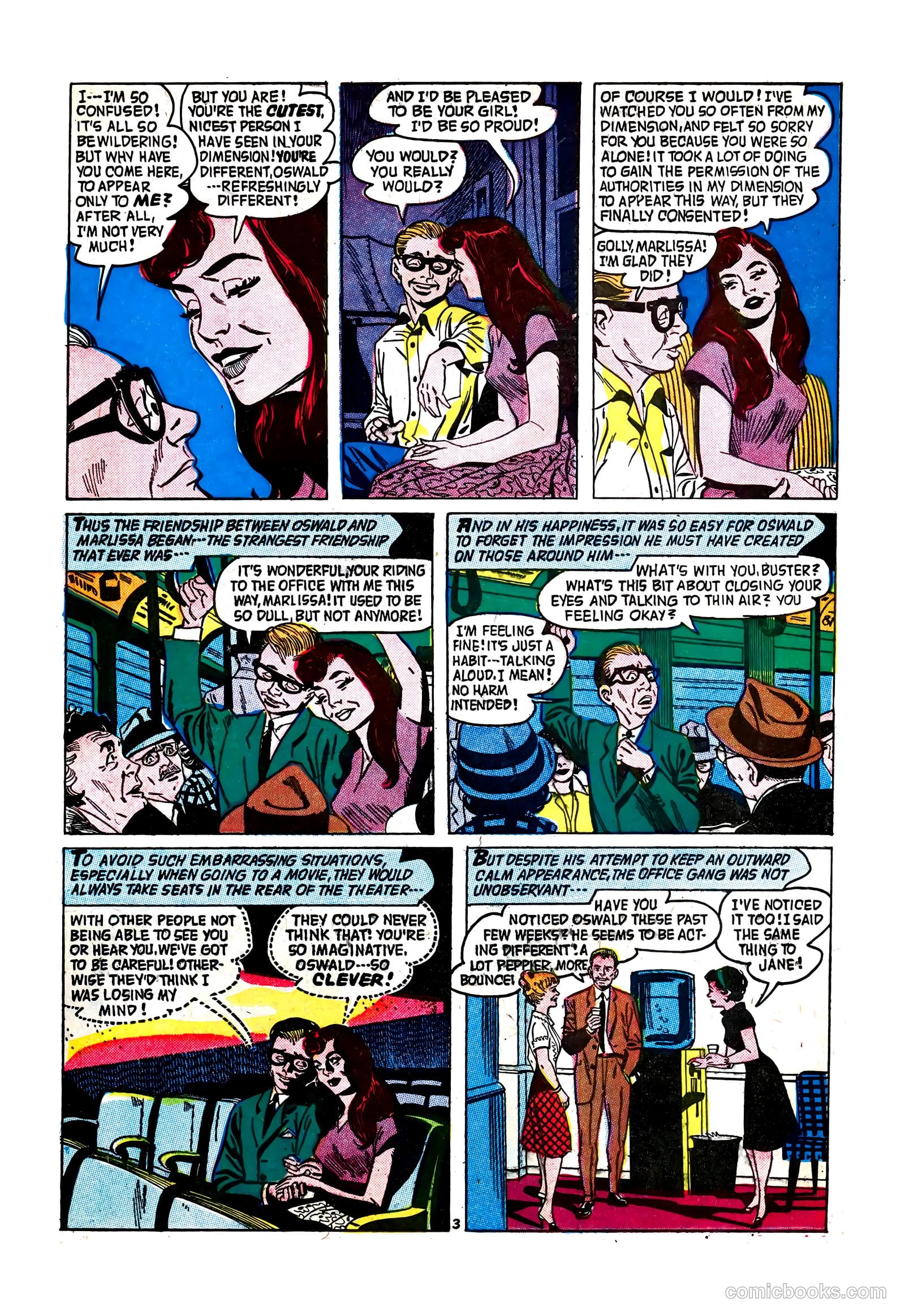 Adventures into the Unknown #111 (1959) — page 30 of 36
