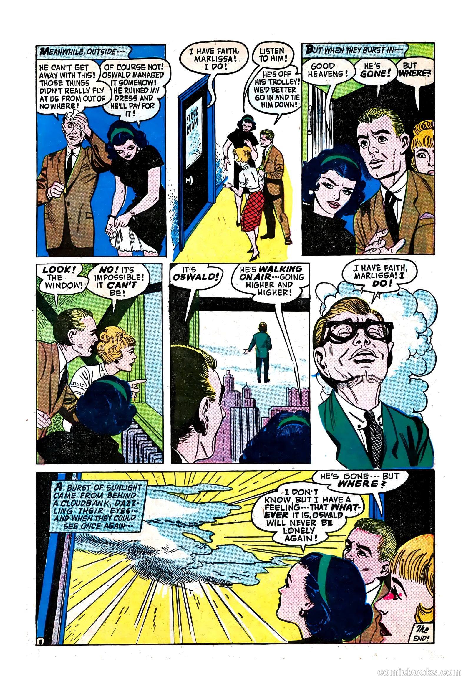 Adventures into the Unknown #111 (1959) — page 33 of 36