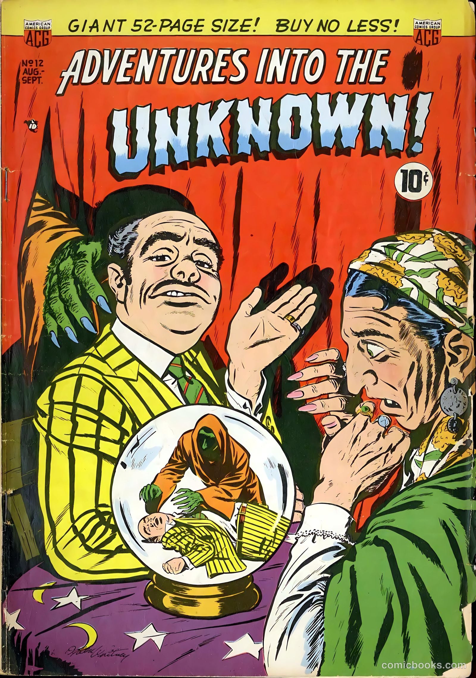 Adventures into the Unknown #12