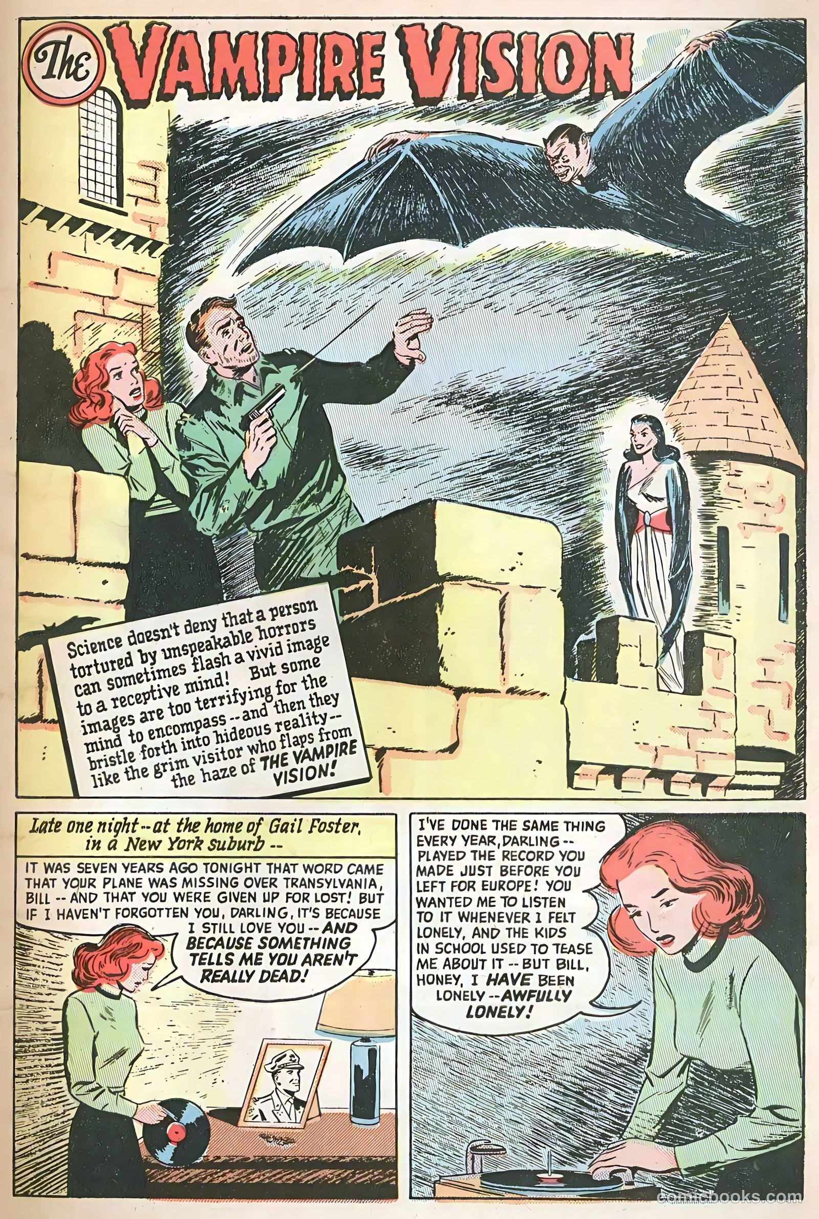Adventures into the Unknown #12 (1950) — page 3 of 52