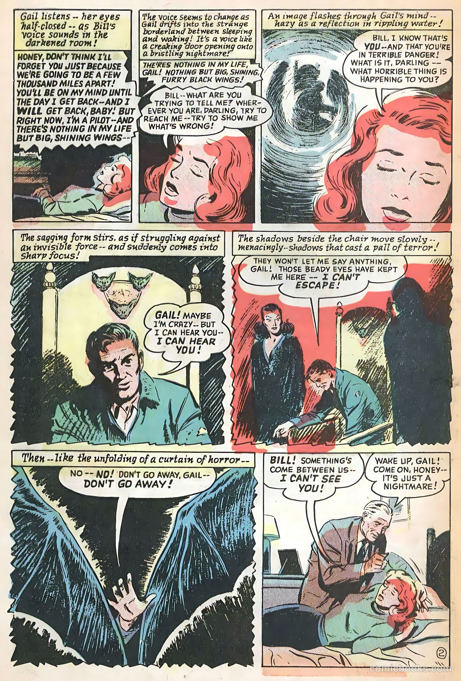 Adventures into the Unknown #12 (1950) — page 4 of 52