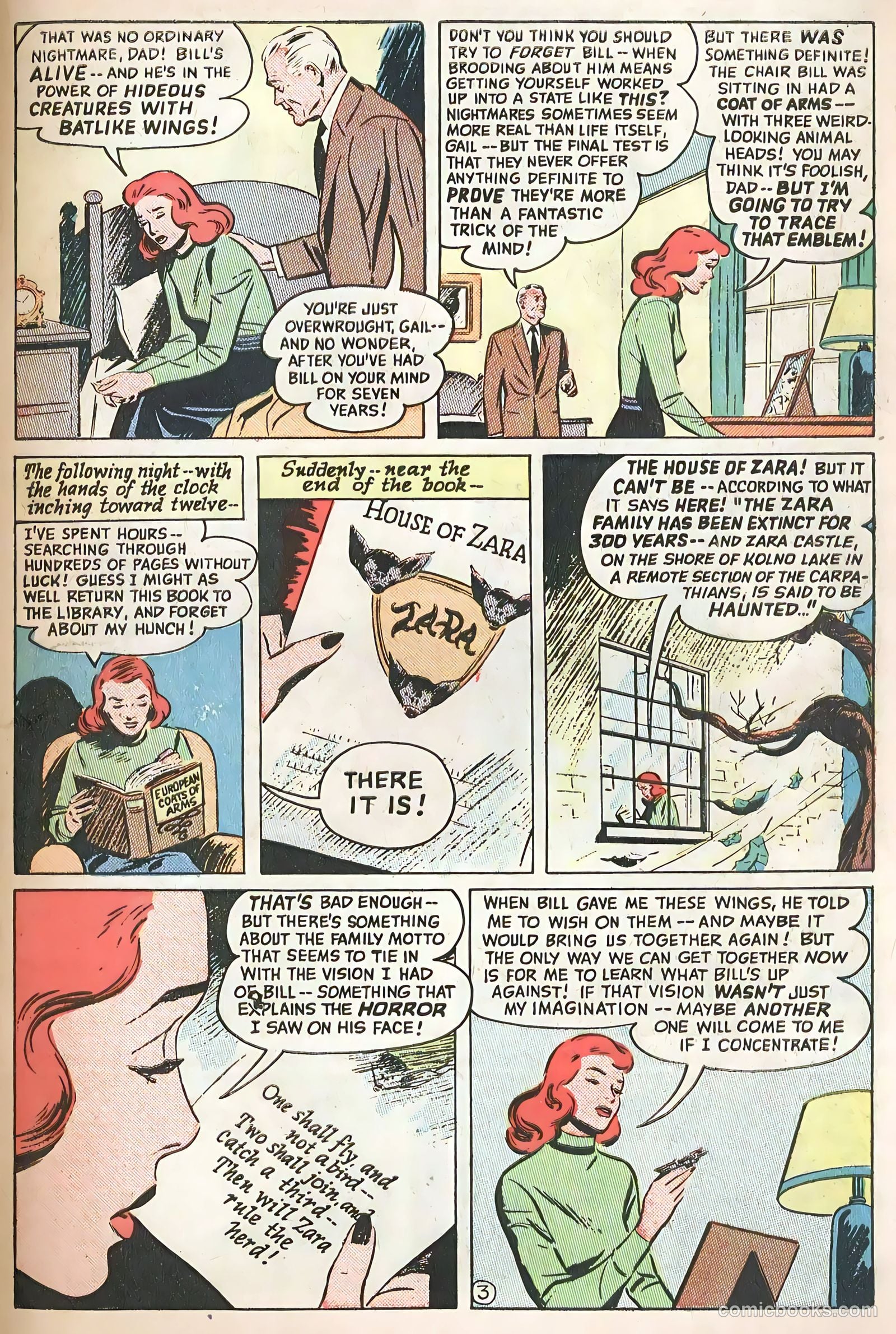 Adventures into the Unknown #12 (1950) — page 5 of 52