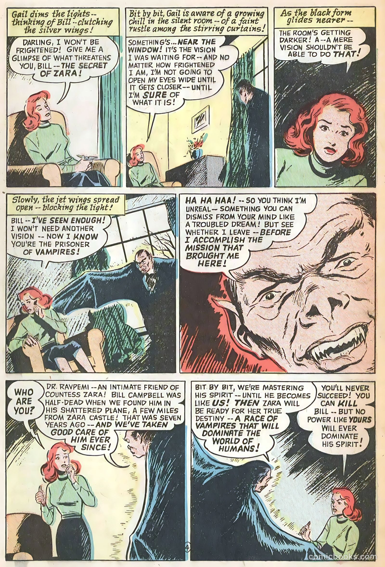 Adventures into the Unknown #12 (1950) — page 6 of 52