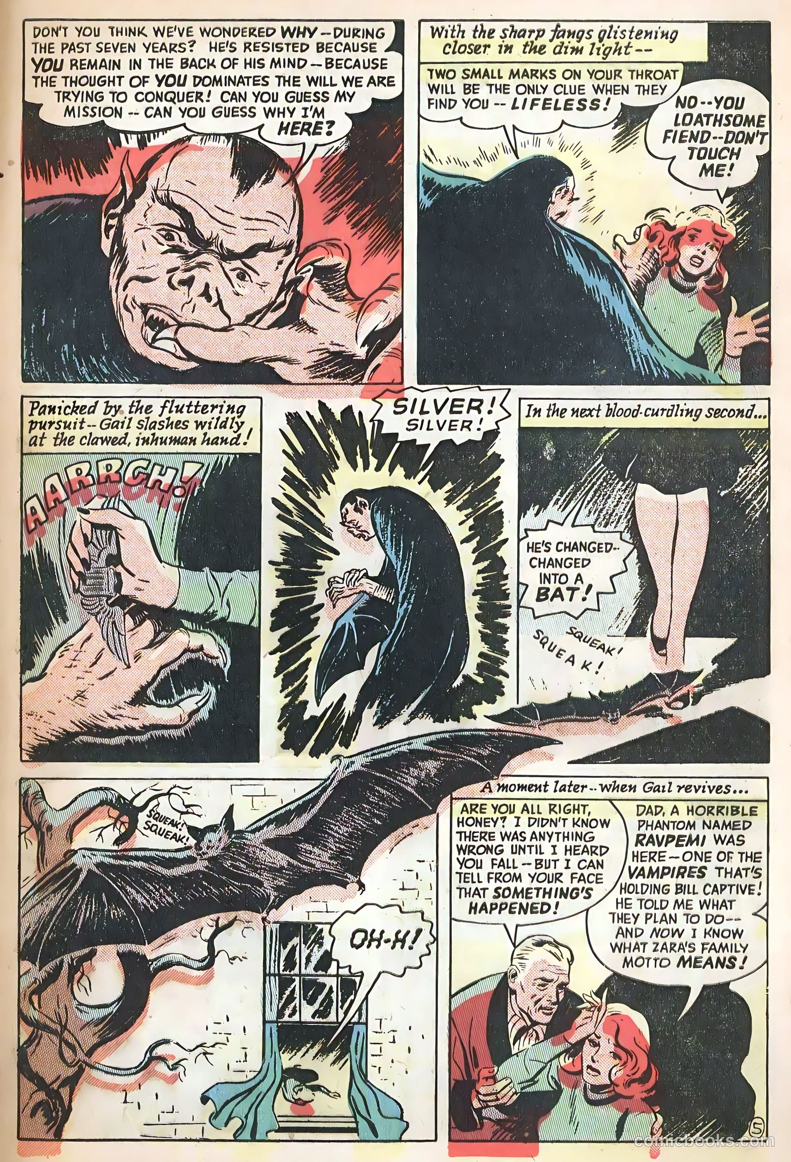 Adventures into the Unknown #12 (1950) — page 7 of 52