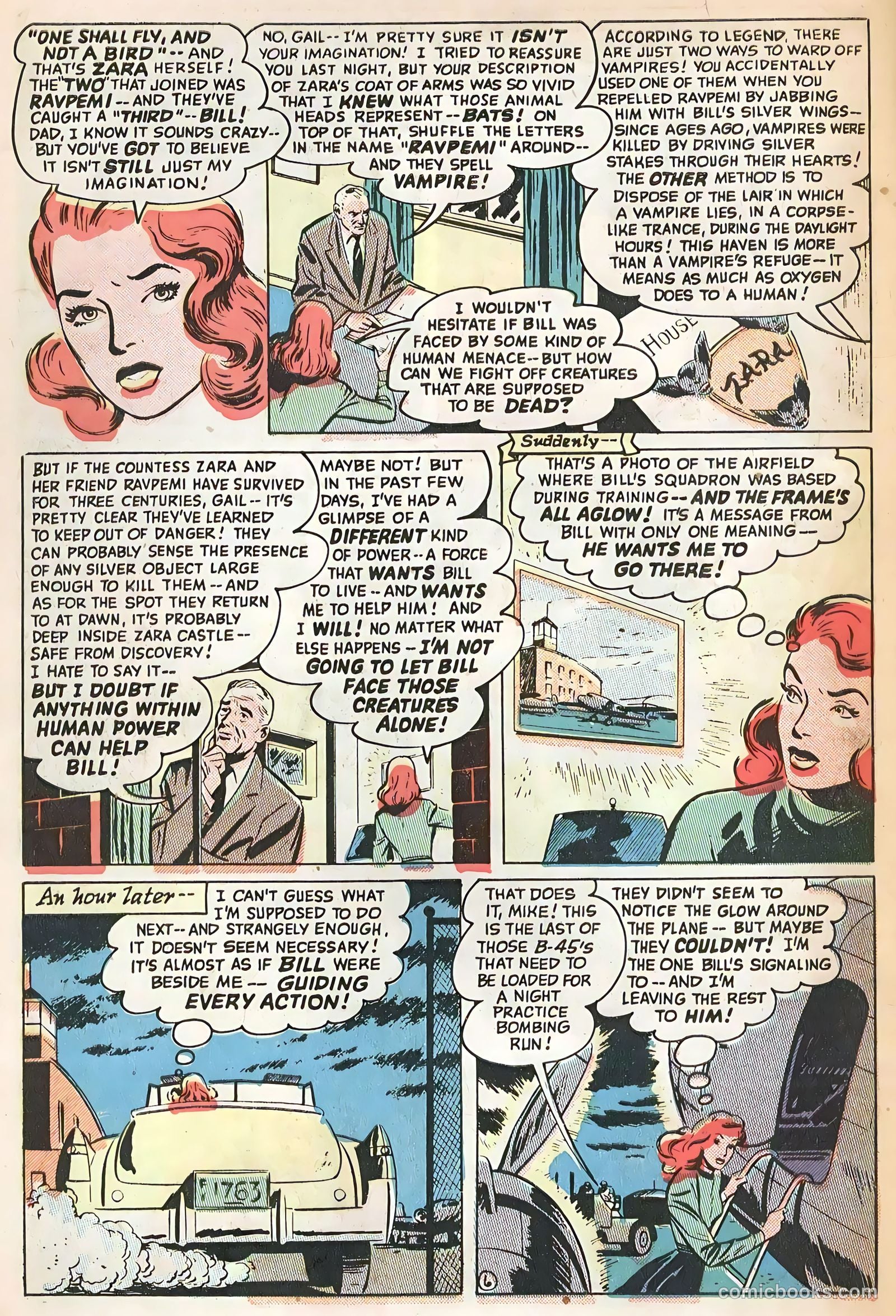 Adventures into the Unknown #12 (1950) — page 8 of 52