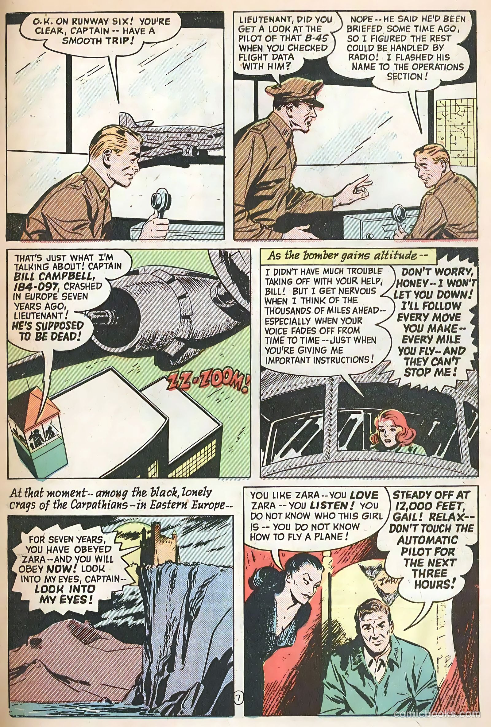 Adventures into the Unknown #12 (1950) — page 9 of 52
