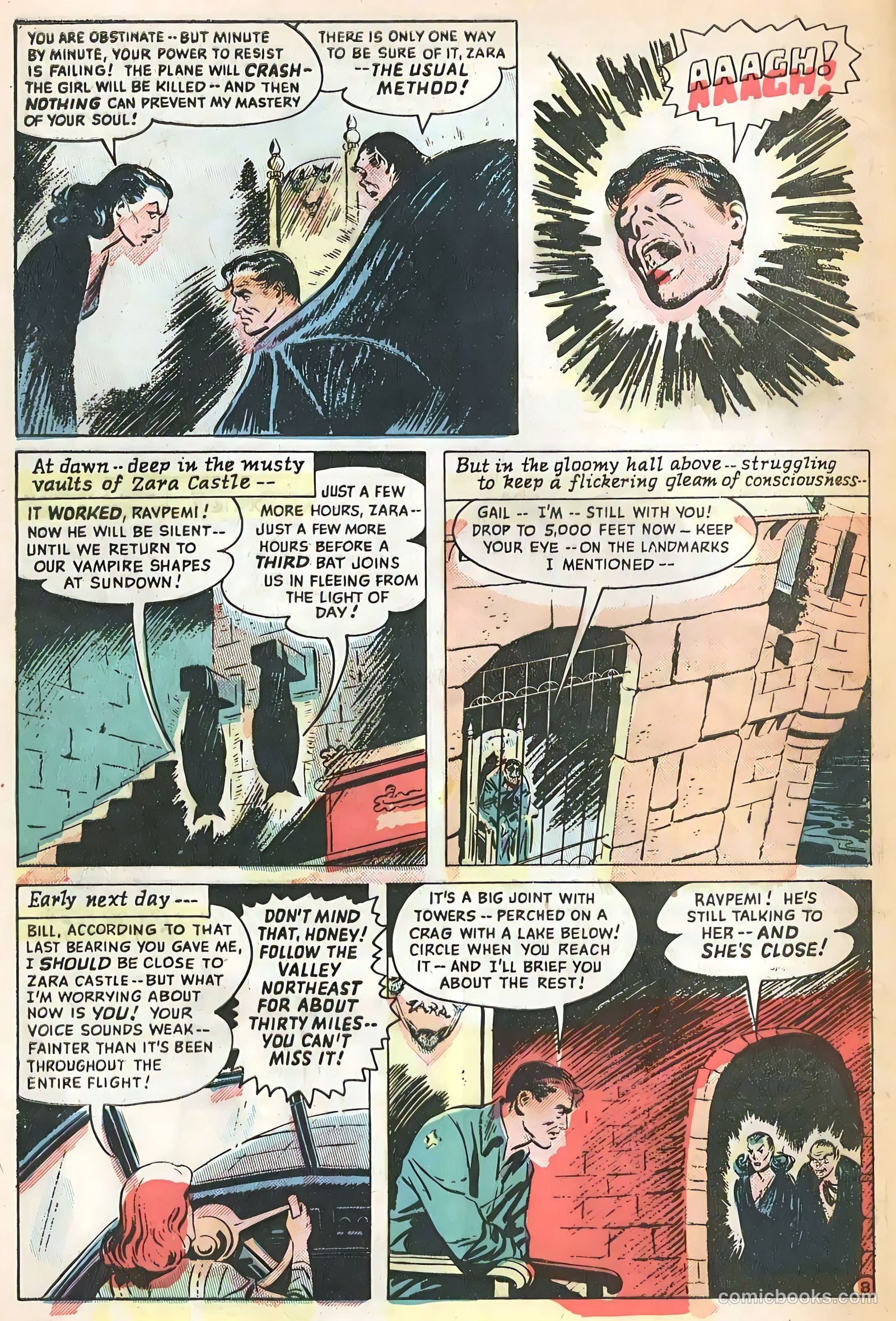 Adventures into the Unknown #12 (1950) — page 10 of 52