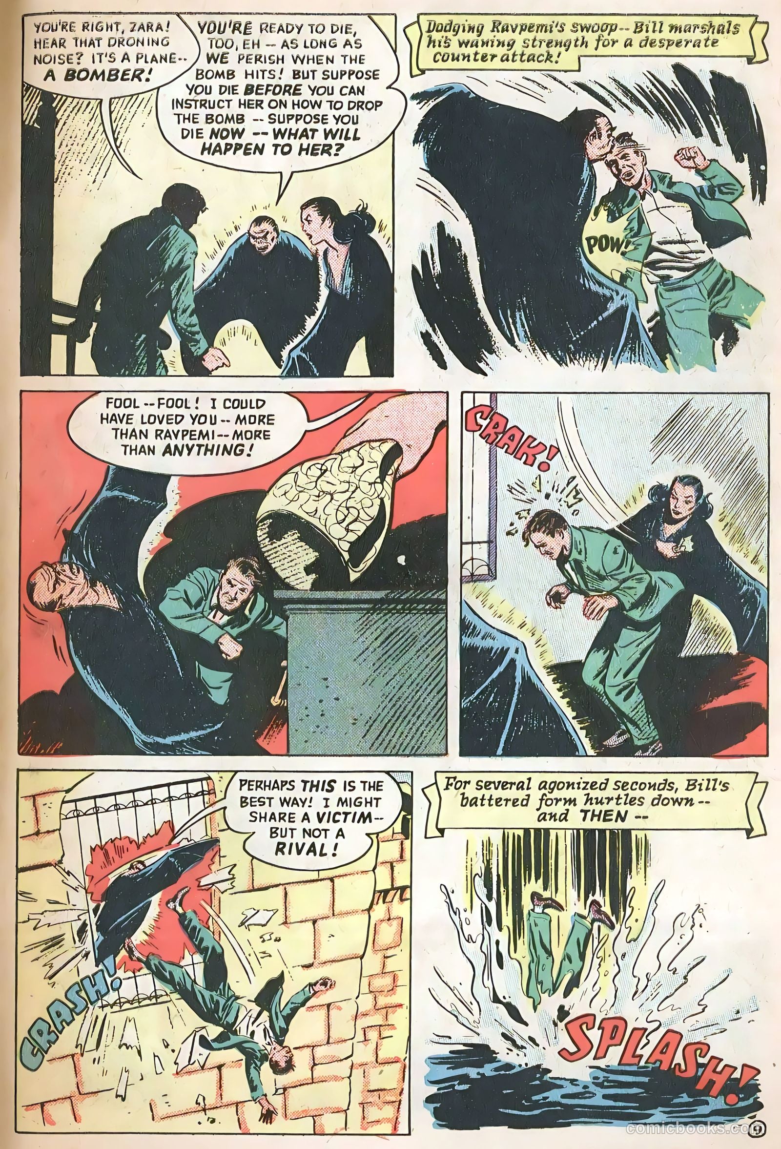 Adventures into the Unknown #12 (1950) — page 11 of 52