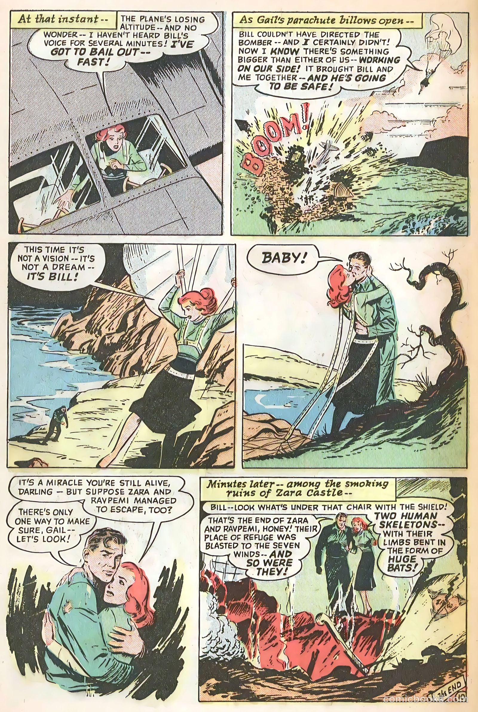 Adventures into the Unknown #12 (1950) — page 12 of 52