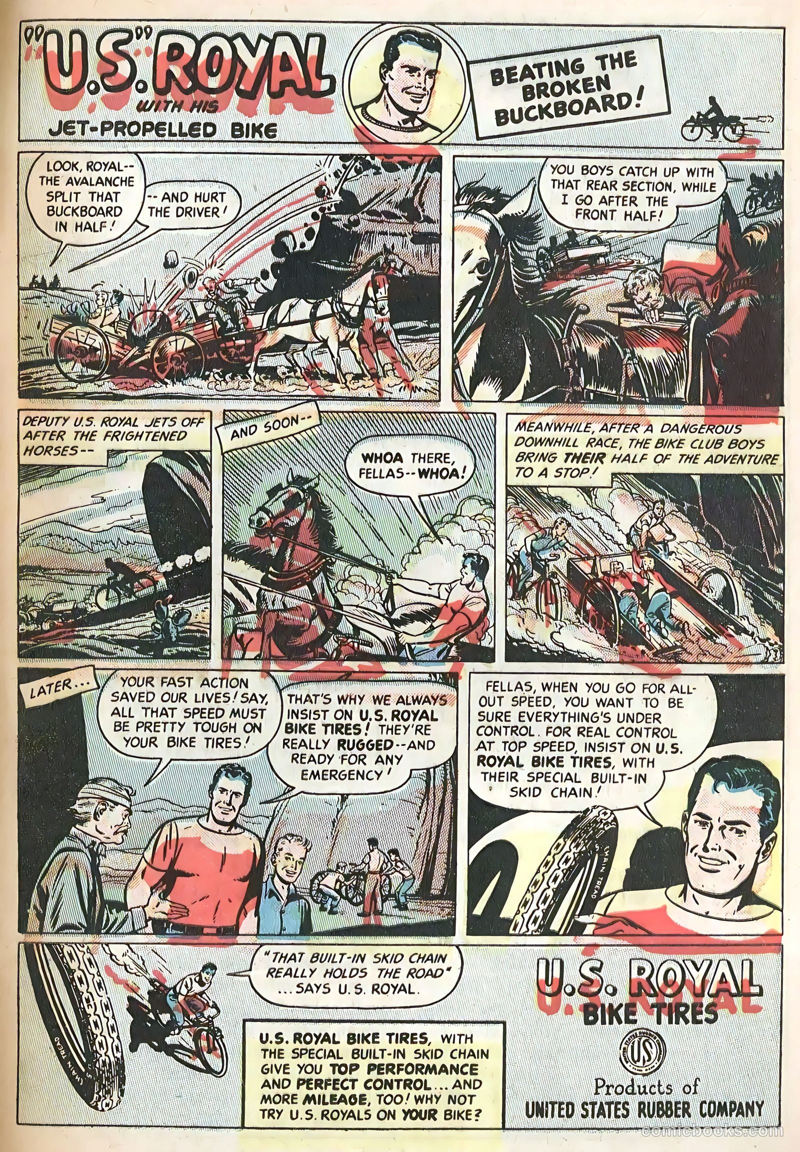 Adventures into the Unknown #12 (1950) — page 13 of 52