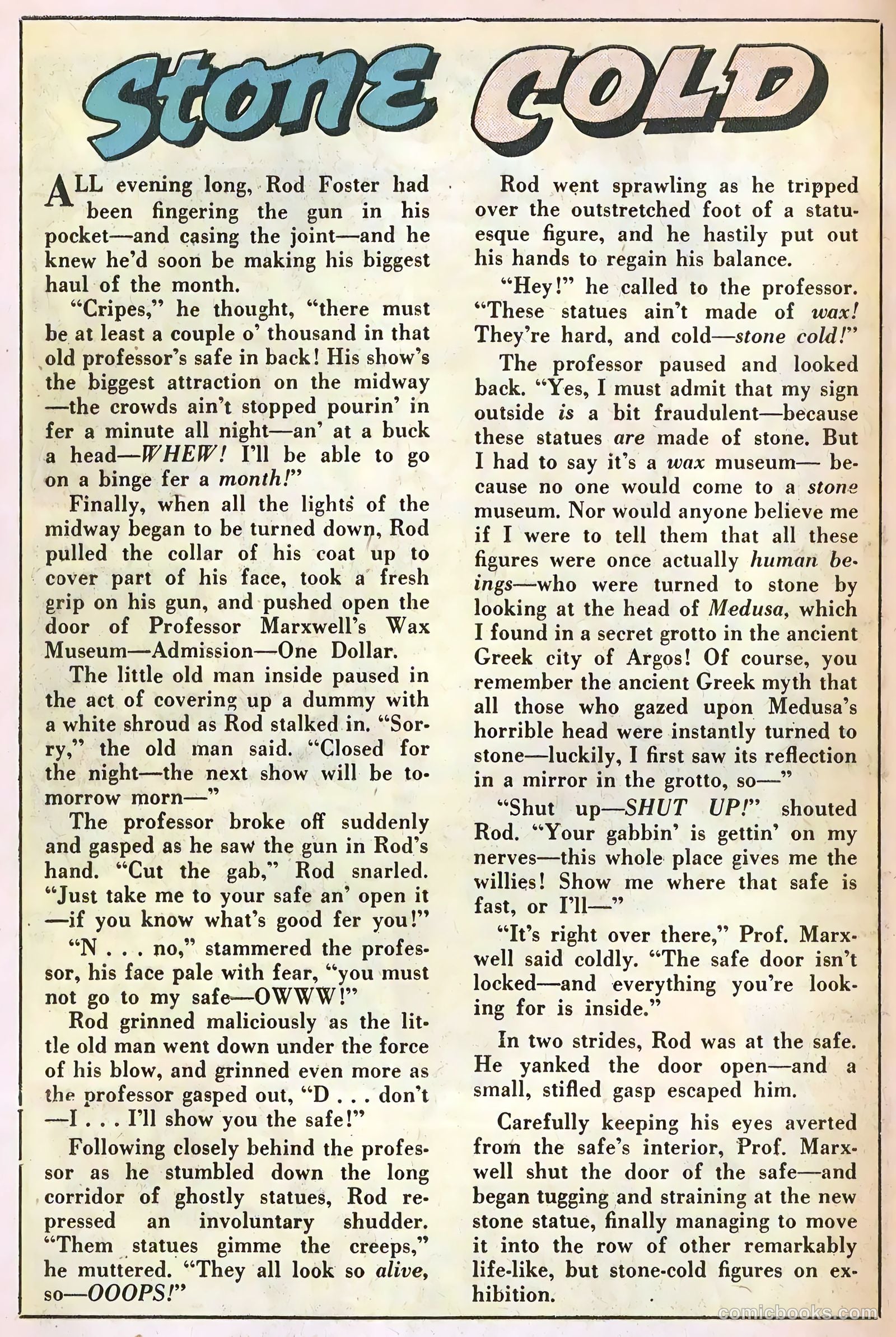 Adventures into the Unknown #12 (1950) — page 14 of 52