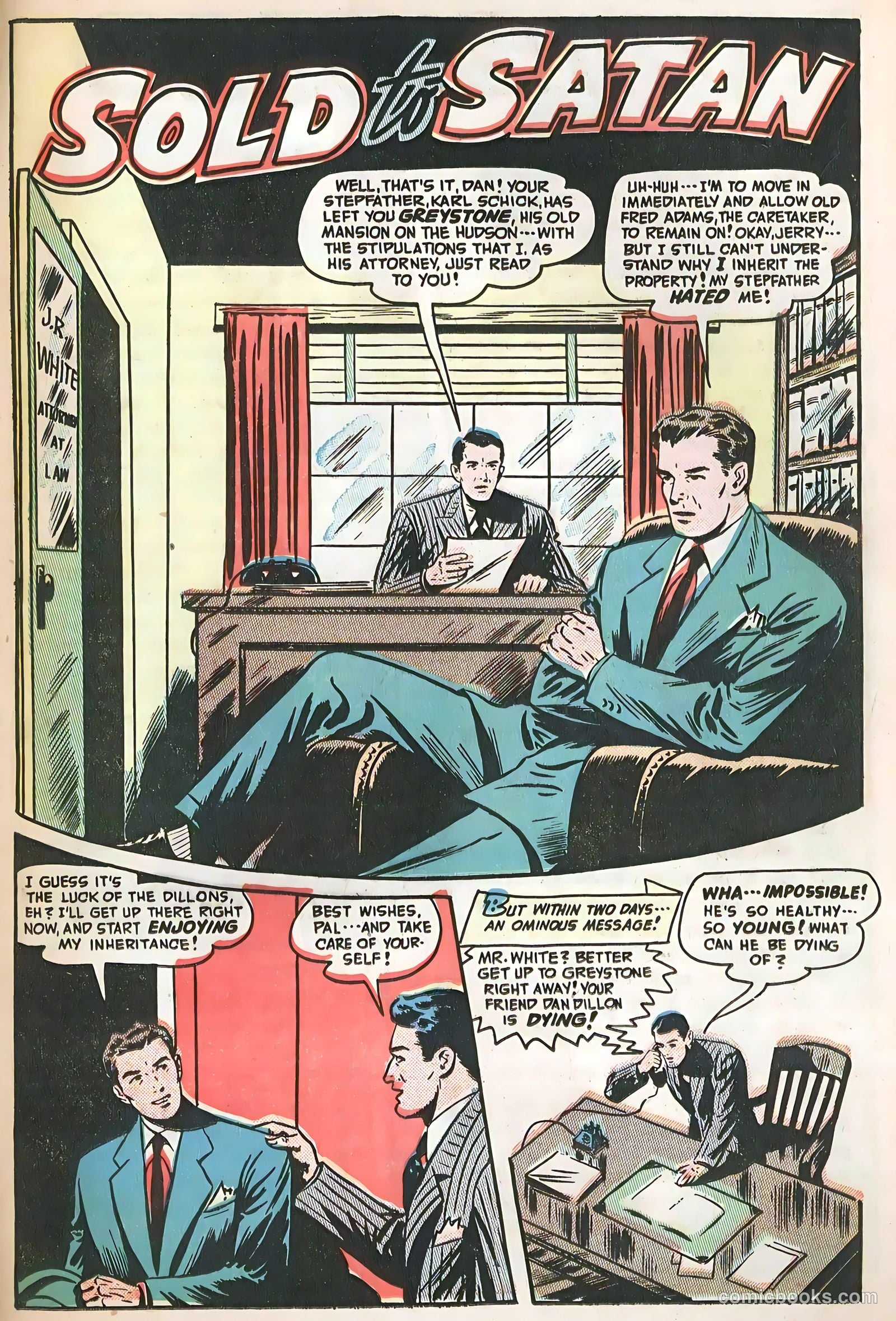 Adventures into the Unknown #12 (1950) — page 15 of 52