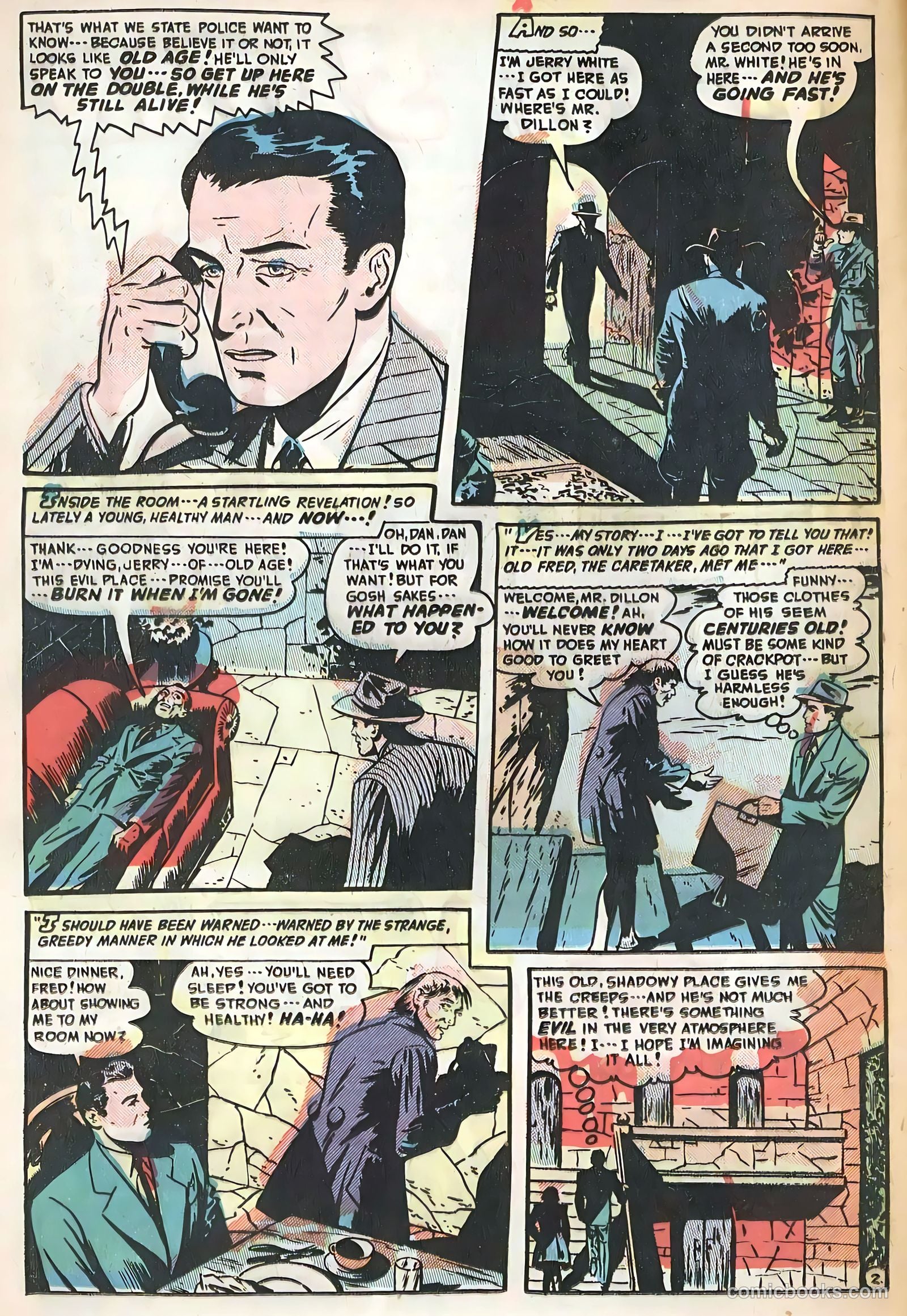 Adventures into the Unknown #12 (1950) — page 16 of 52