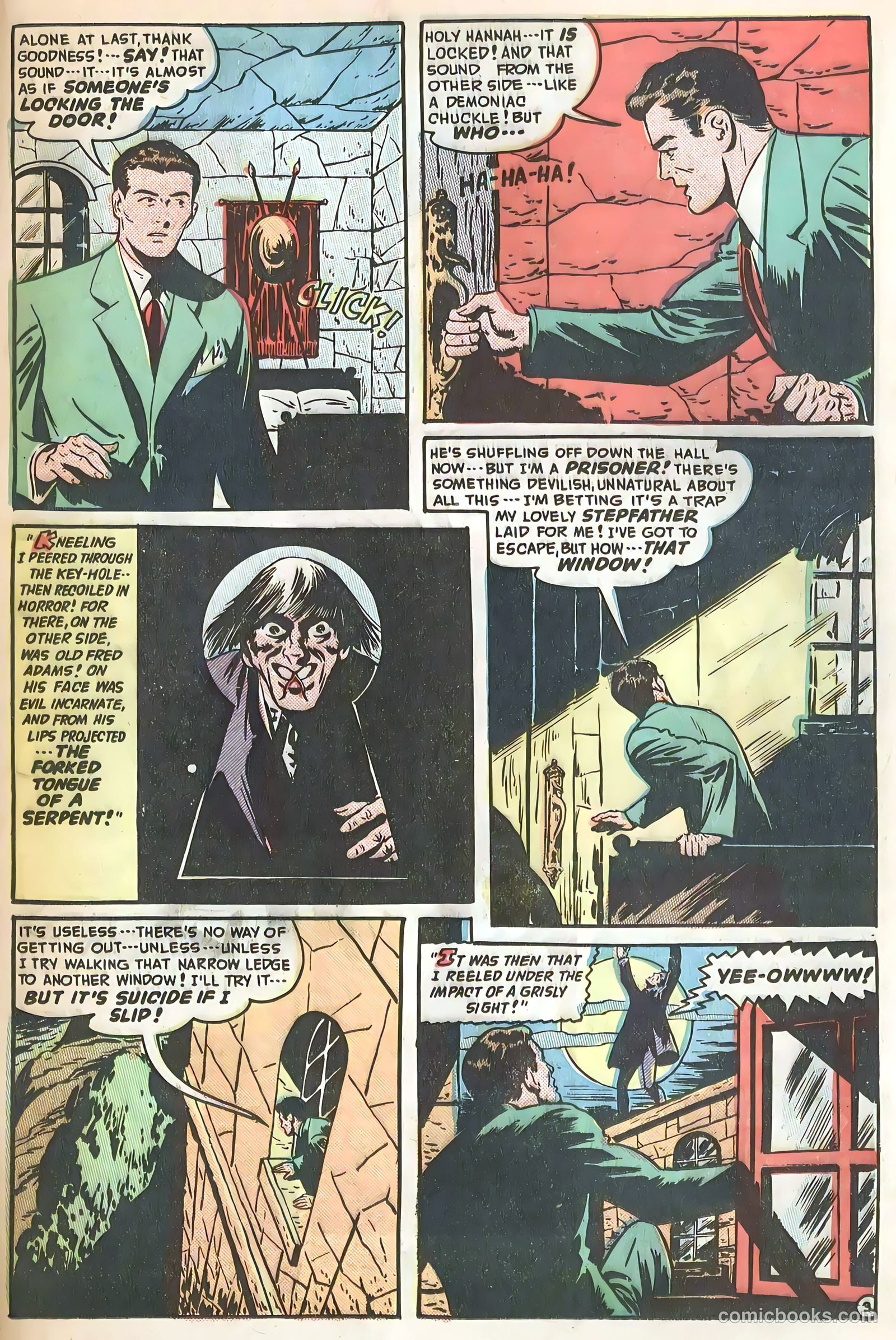 Adventures into the Unknown #12 (1950) — page 17 of 52