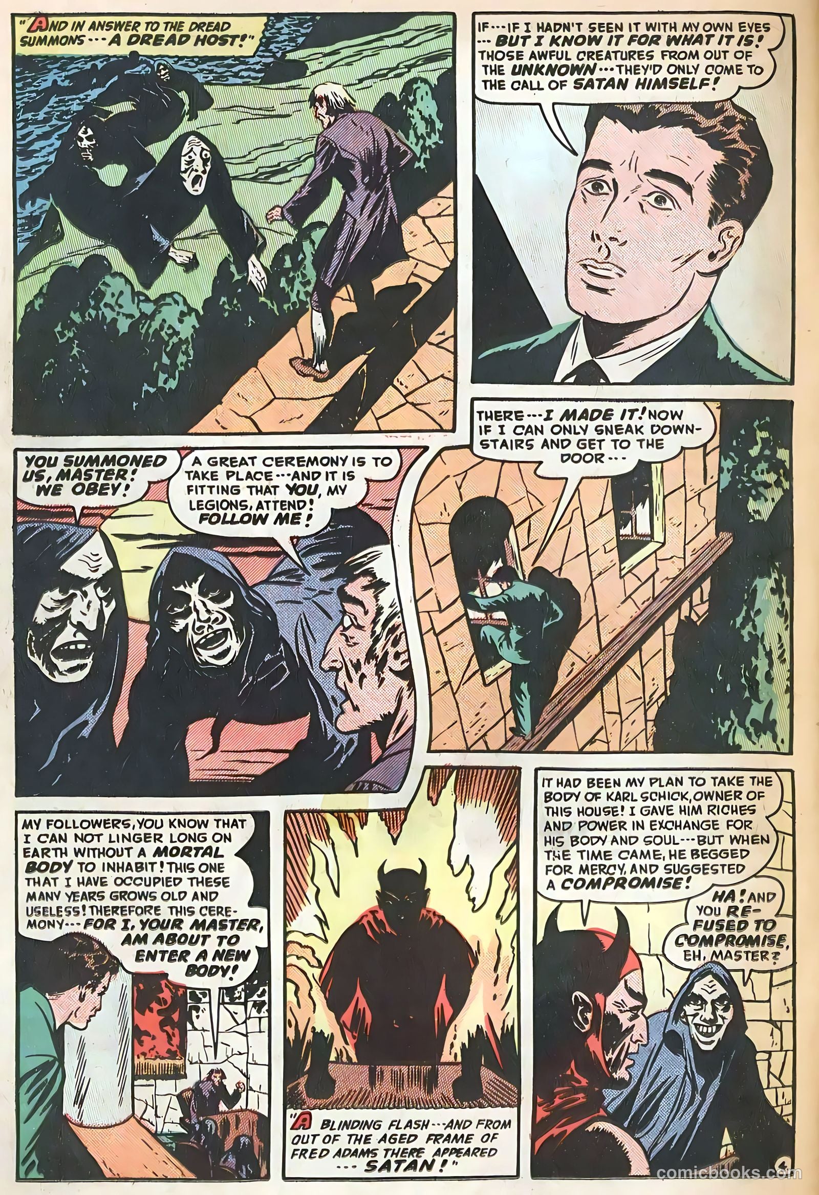 Adventures into the Unknown #12 (1950) — page 18 of 52