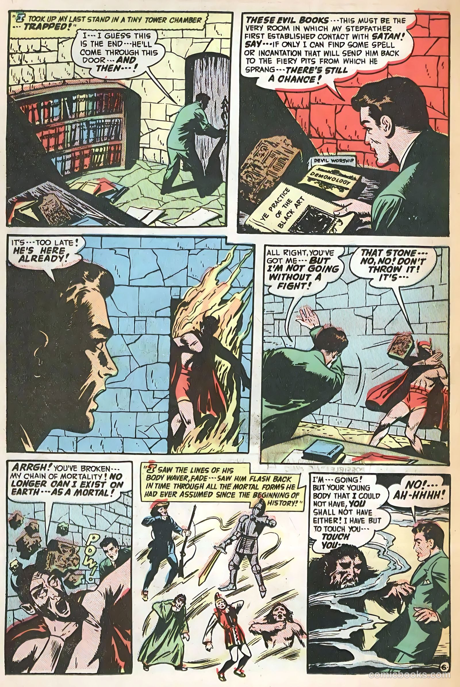 Adventures into the Unknown #12 (1950) — page 20 of 52