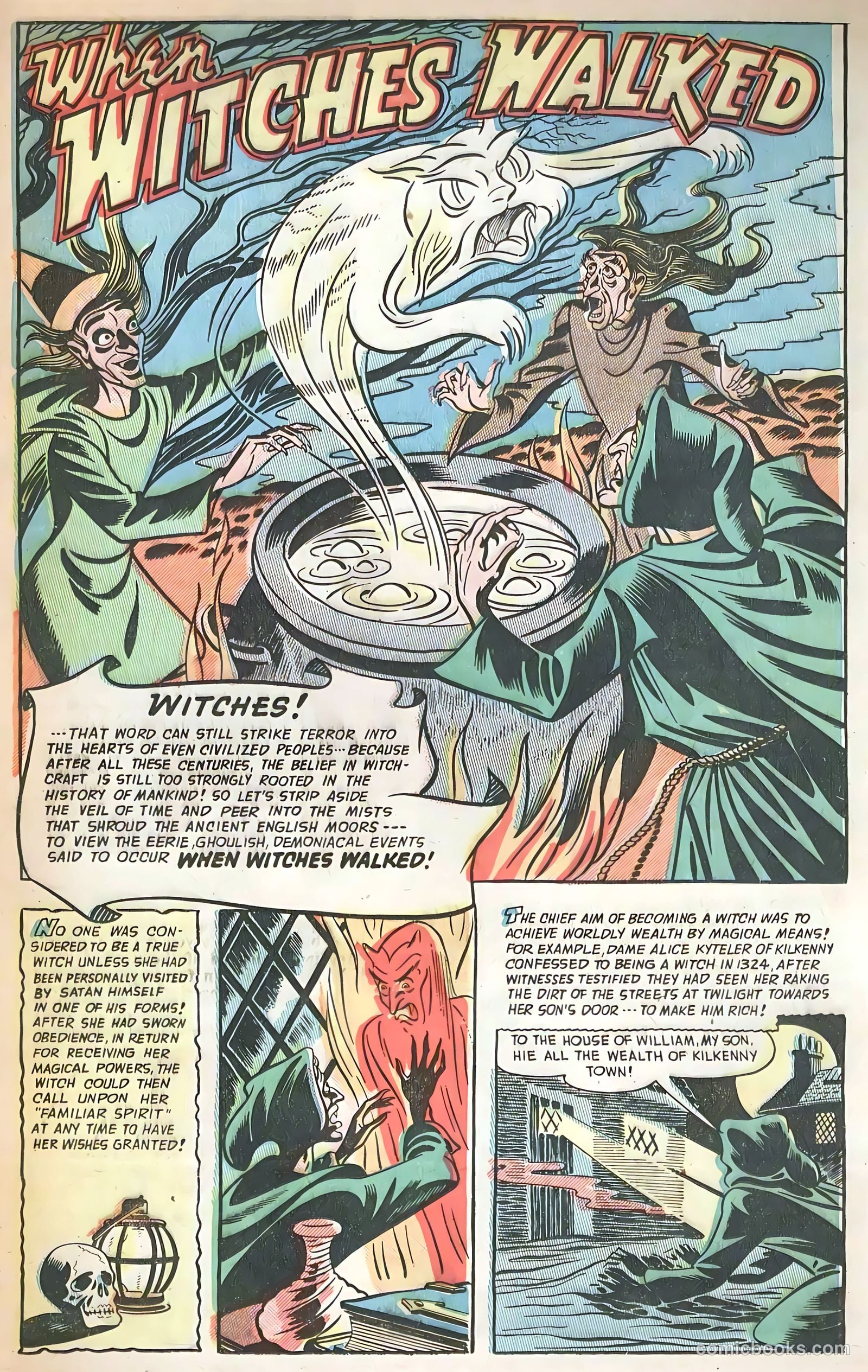 Adventures into the Unknown #12 (1950) — page 23 of 52